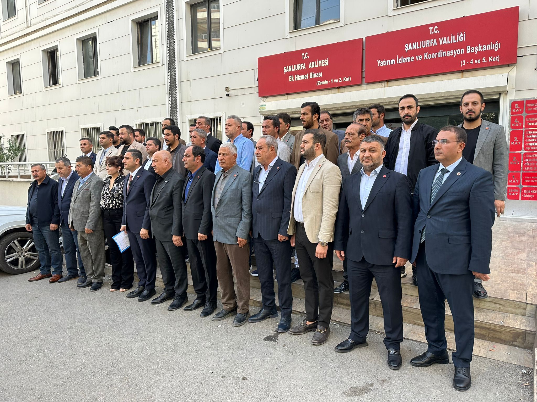Chp Şanlıurfa İl Başkanı Ferhat Karadağ Mazbatasını Aldı (3)