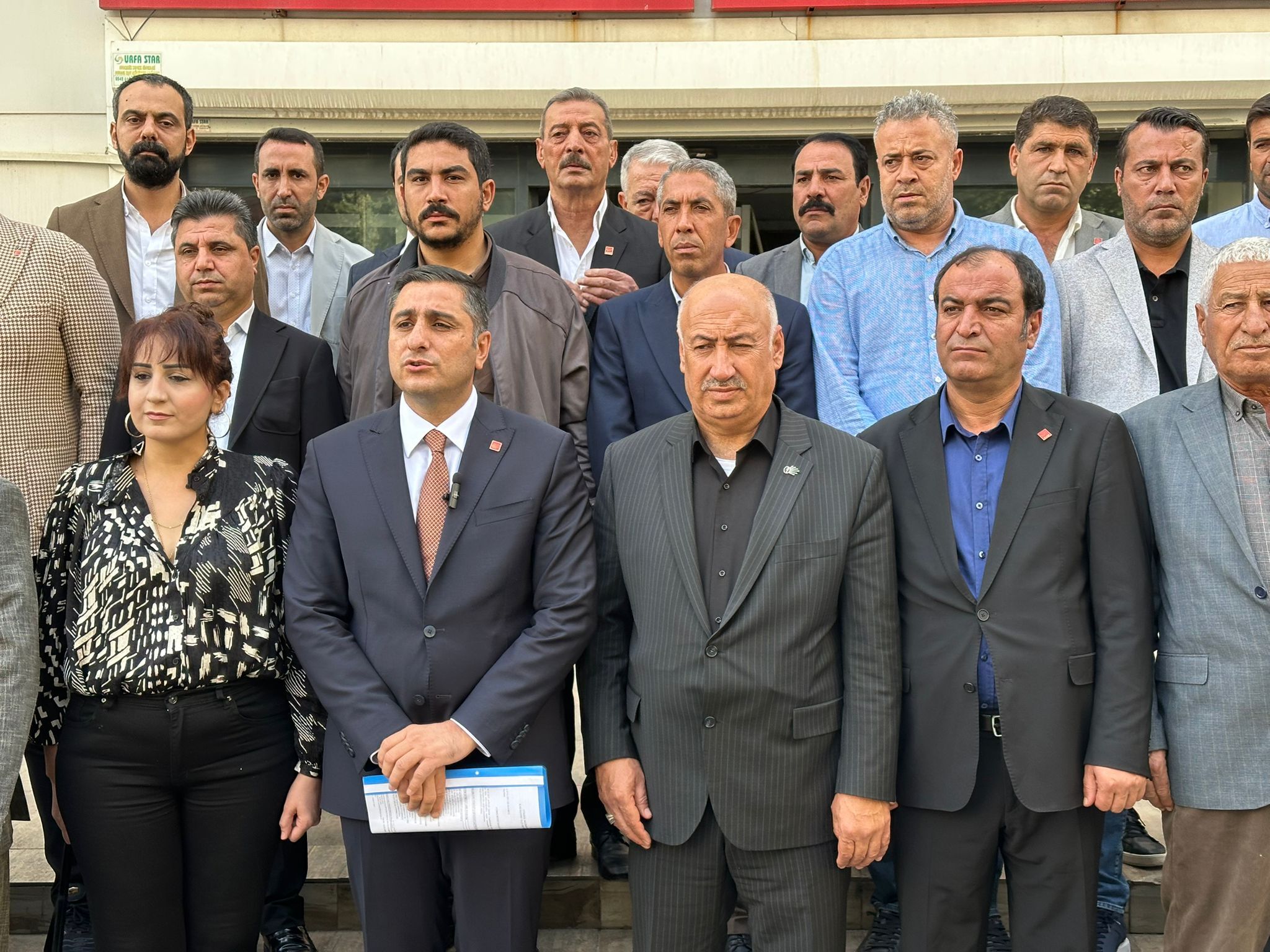 Chp Şanlıurfa İl Başkanı Ferhat Karadağ Mazbatasını Aldı