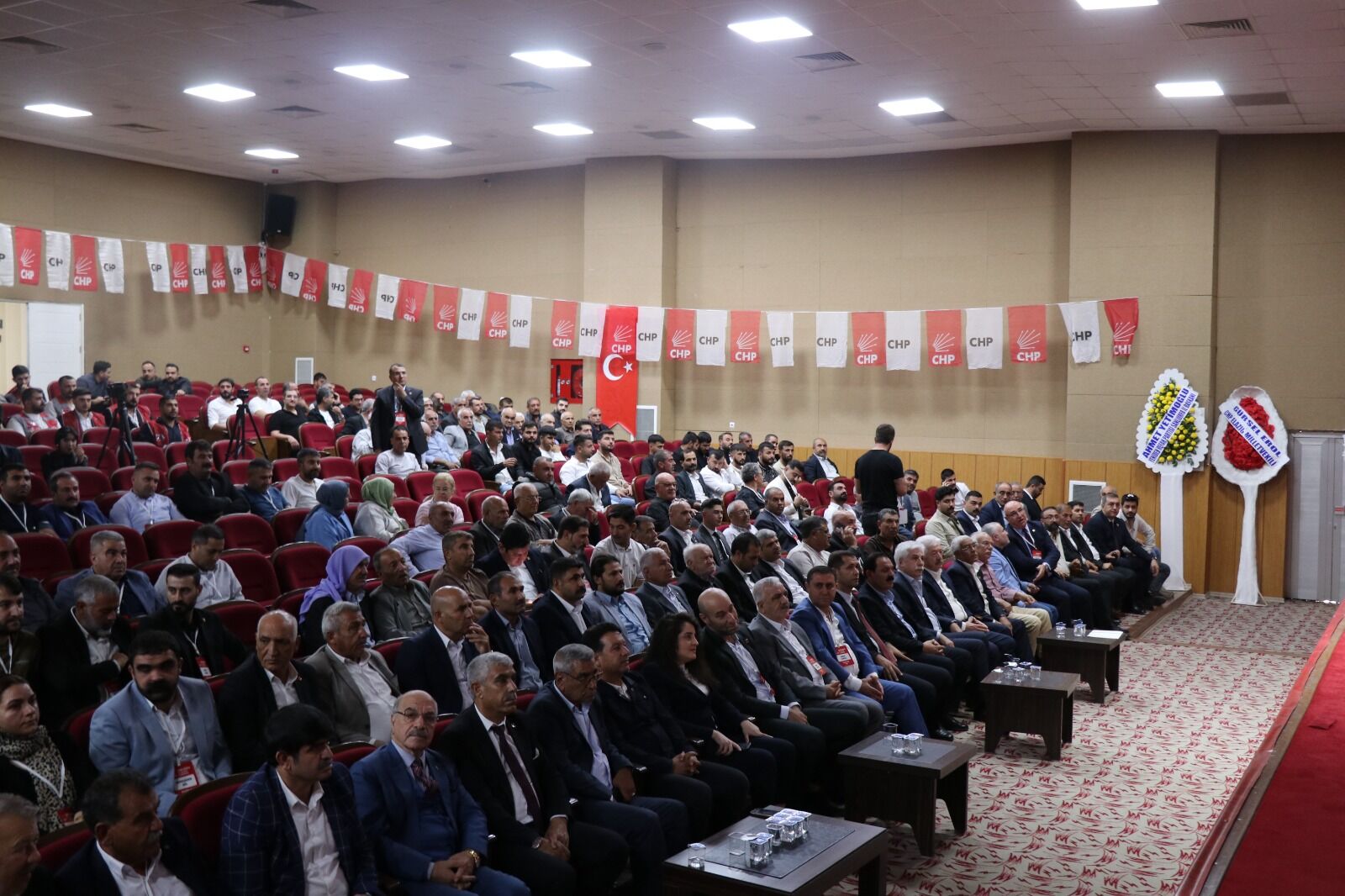 Chp Şanlıurfa’da Güven Tazeledi Ferhat Karadağ Yeniden Başkan! (3)