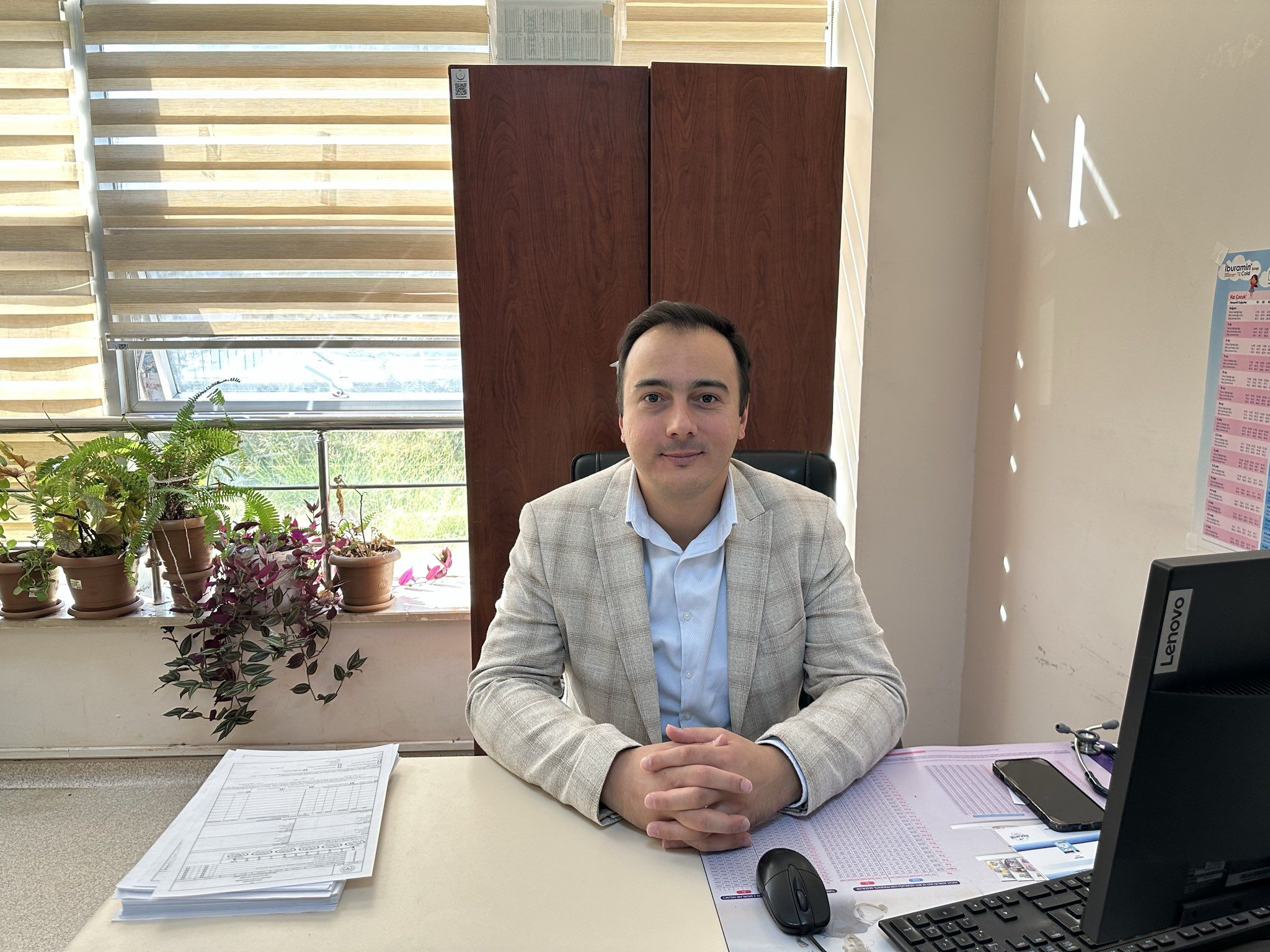 Çocuk Sağlığı Ve Hastalıkları Uzmanı Dr. Mehmet Akif Yıldıran,