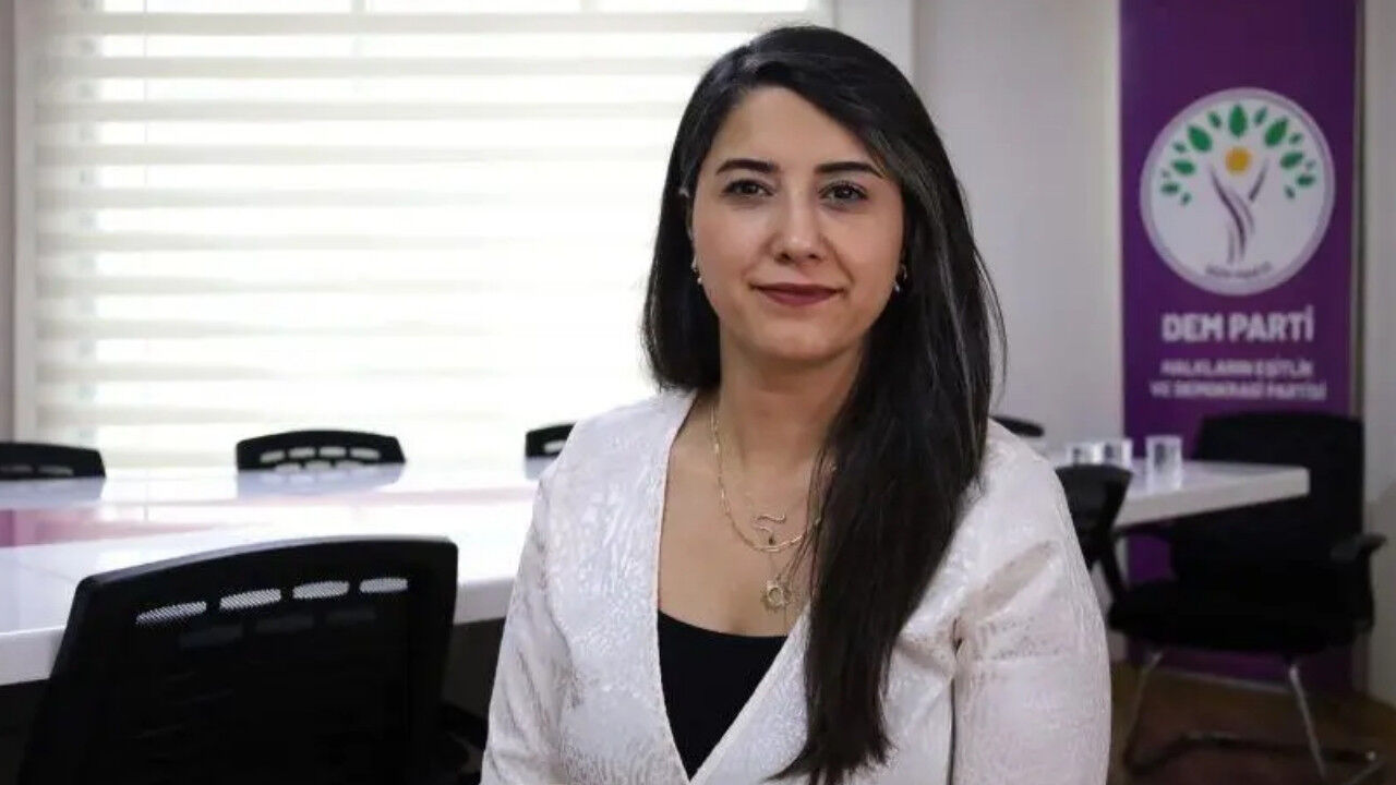 Dem Parti Şanlıurfa Milletvekili Dilan Kunt Ayan-3
