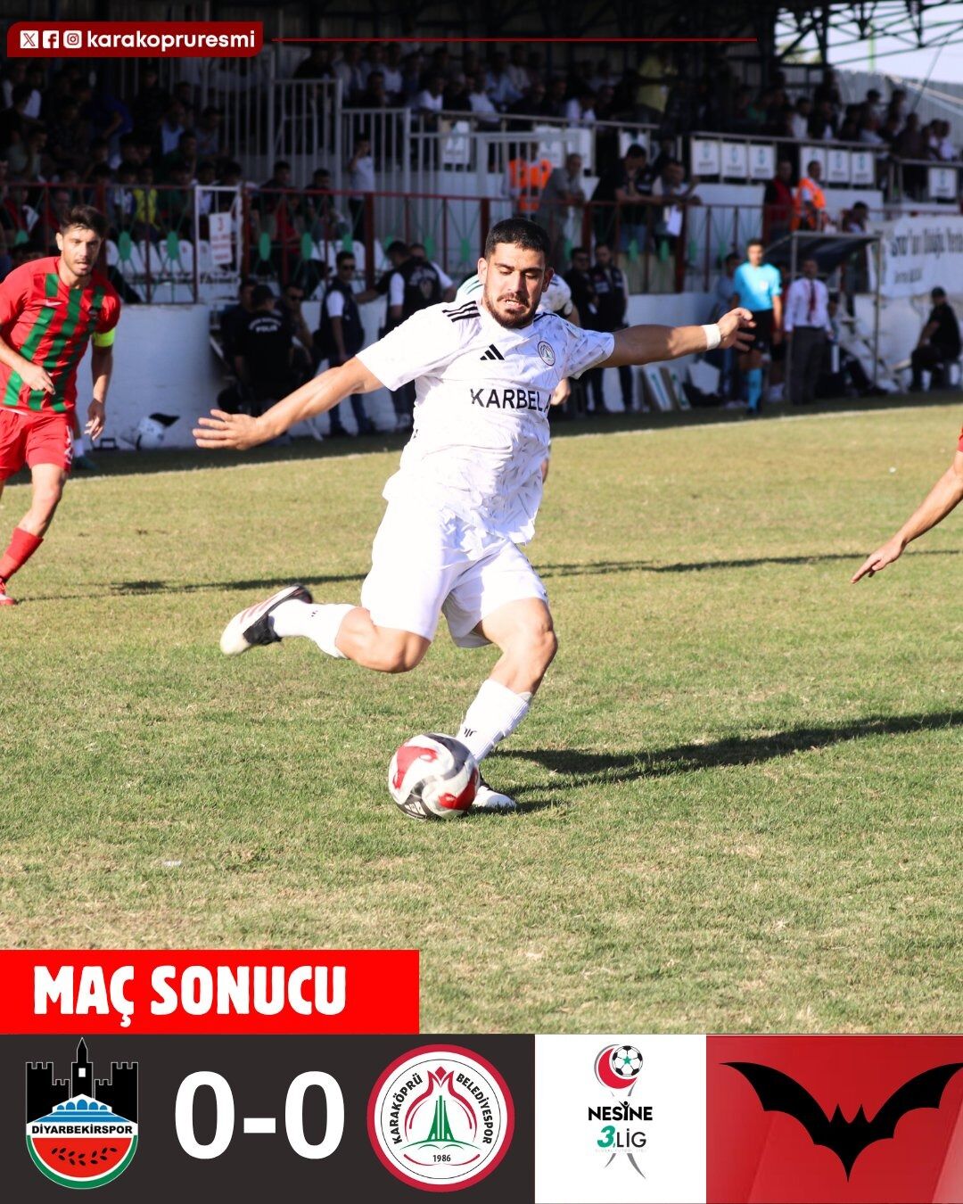Diyarbekirspor – Karaköprü Belediyespor Maçında Gol Sesi Çıkmadı (2)