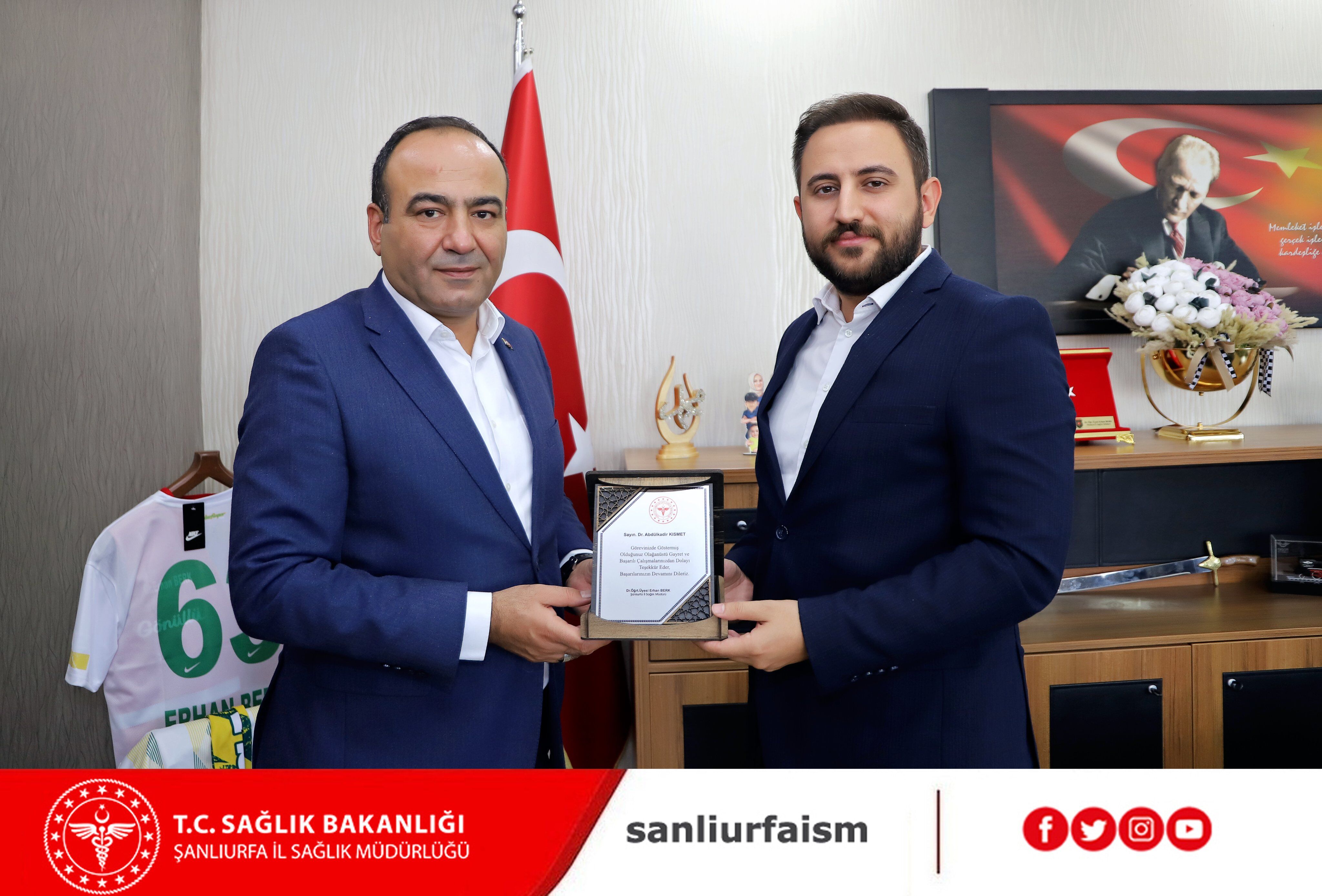 Dr. Abdulkadir Kısmet Acil Sağlık Hizmetleri Başkanlığı Görevinden Ayrıldı (1)