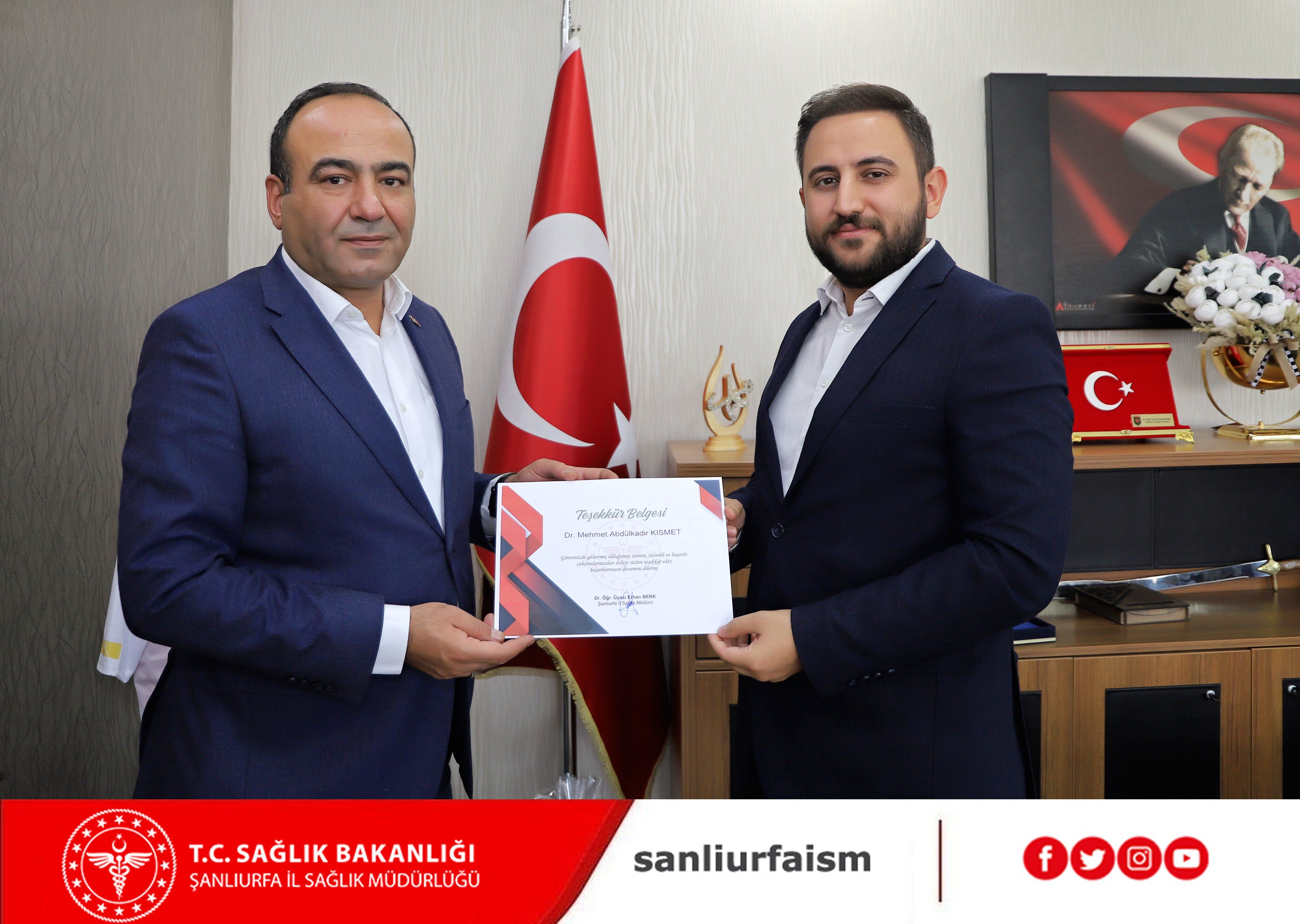 Dr. Abdulkadir Kısmet Acil Sağlık Hizmetleri Başkanlığı Görevinden Ayrıldı (2)