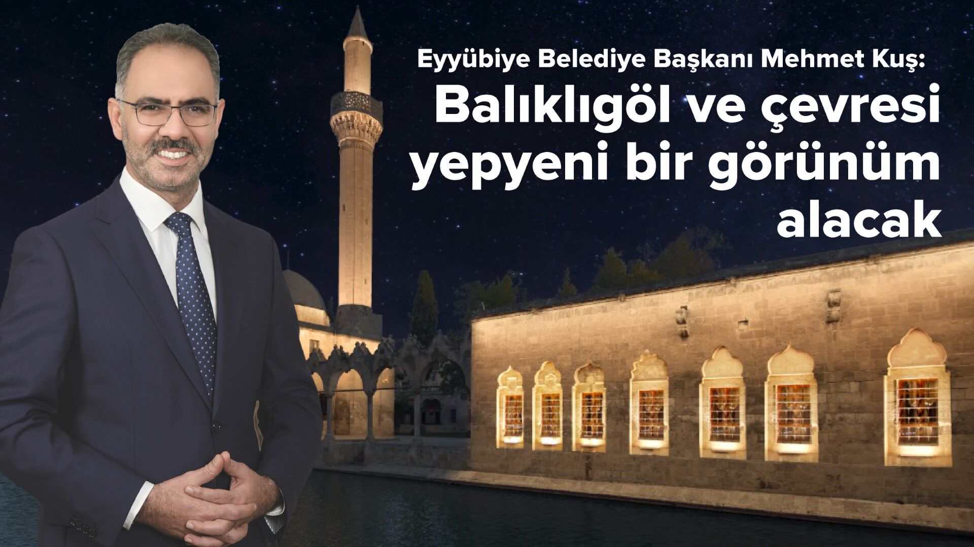 Eyyubiye Baskan Kus Balikligol Aydinlatma