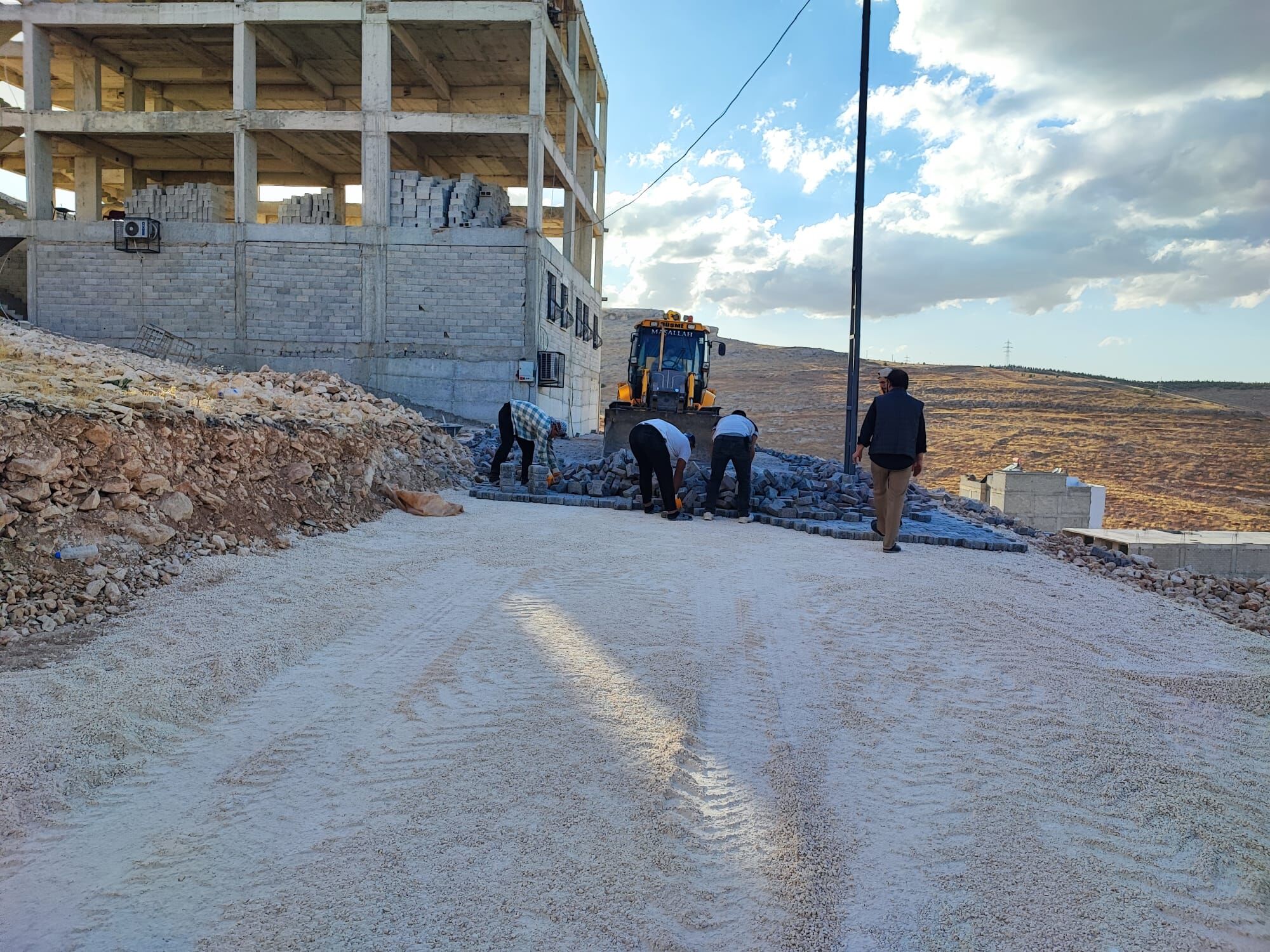 Eyyubiye Yol Yapimi (2)