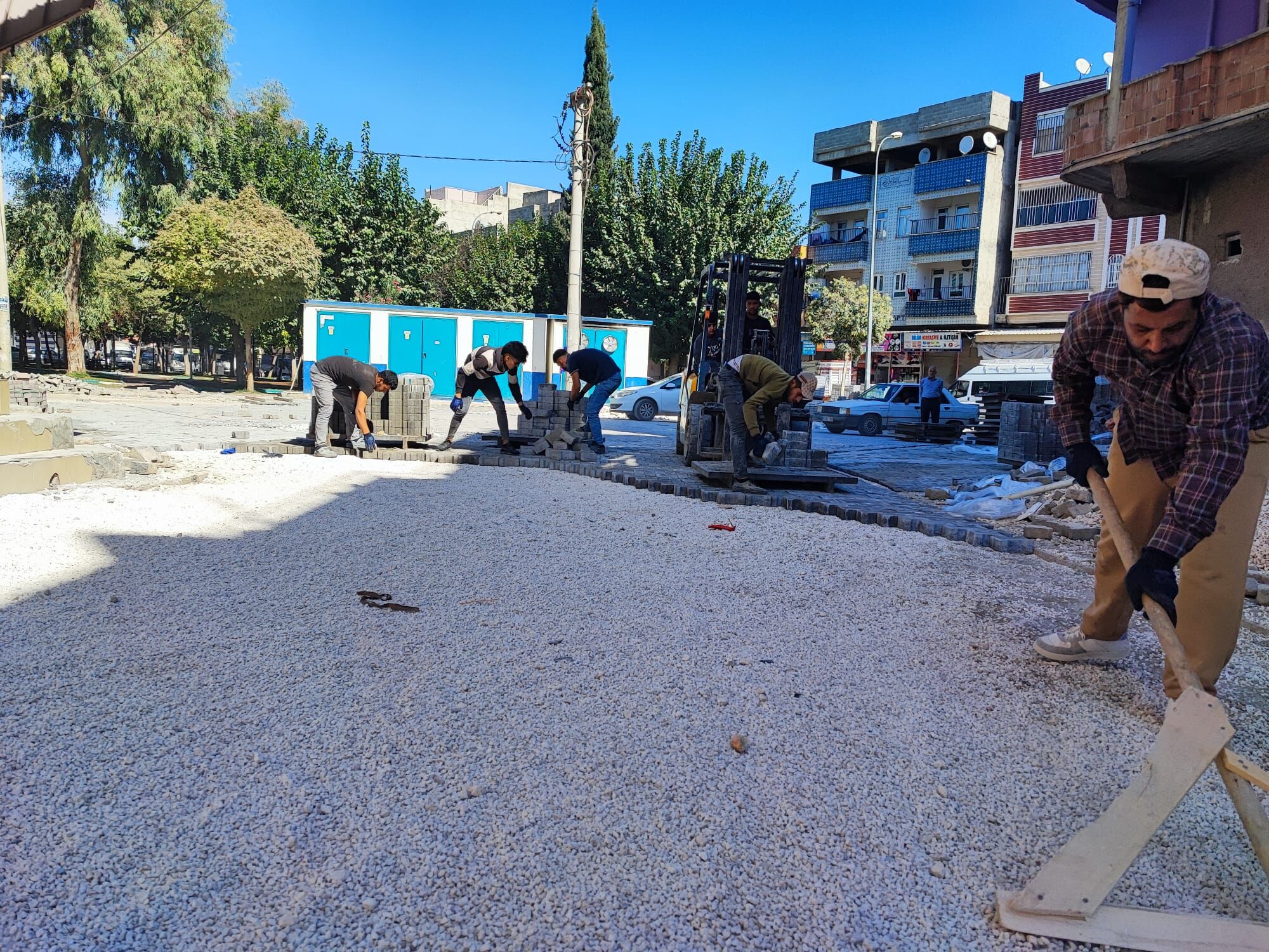 Eyyubiye Yol Yapimi (6)