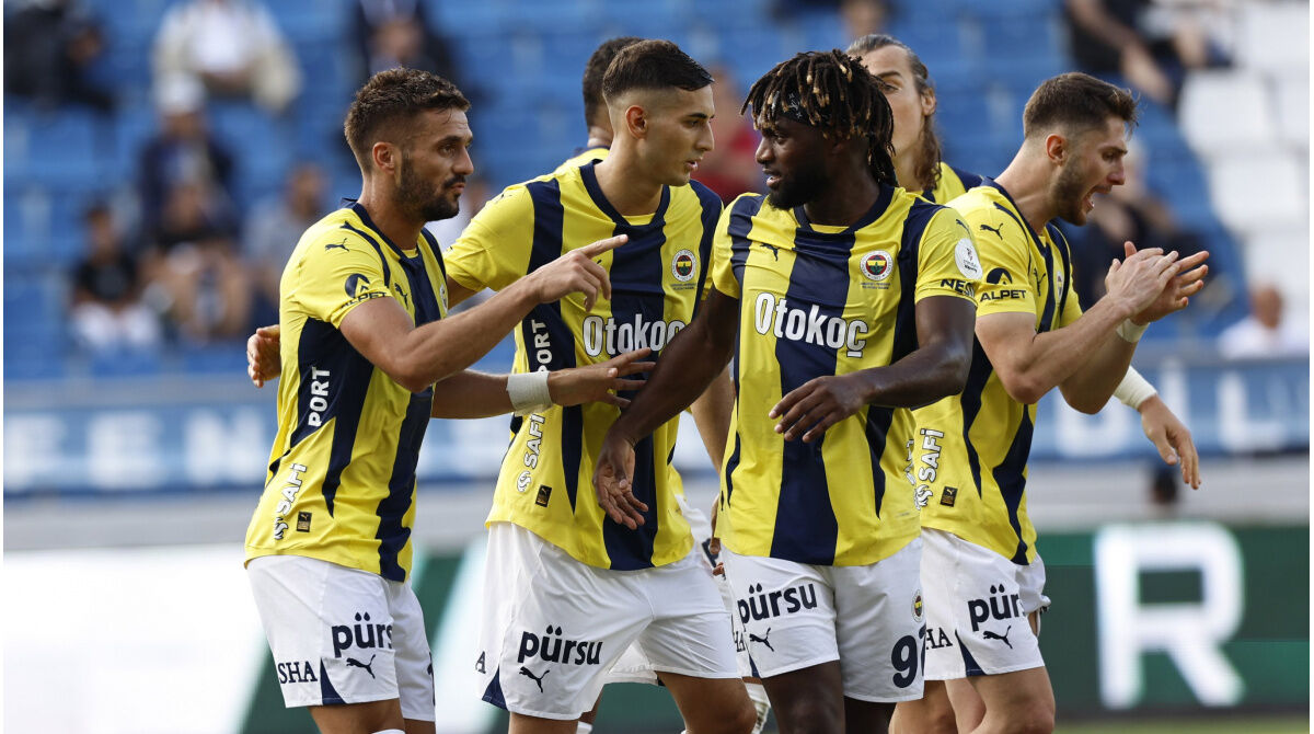 Fenerbahce Karagumruk 2