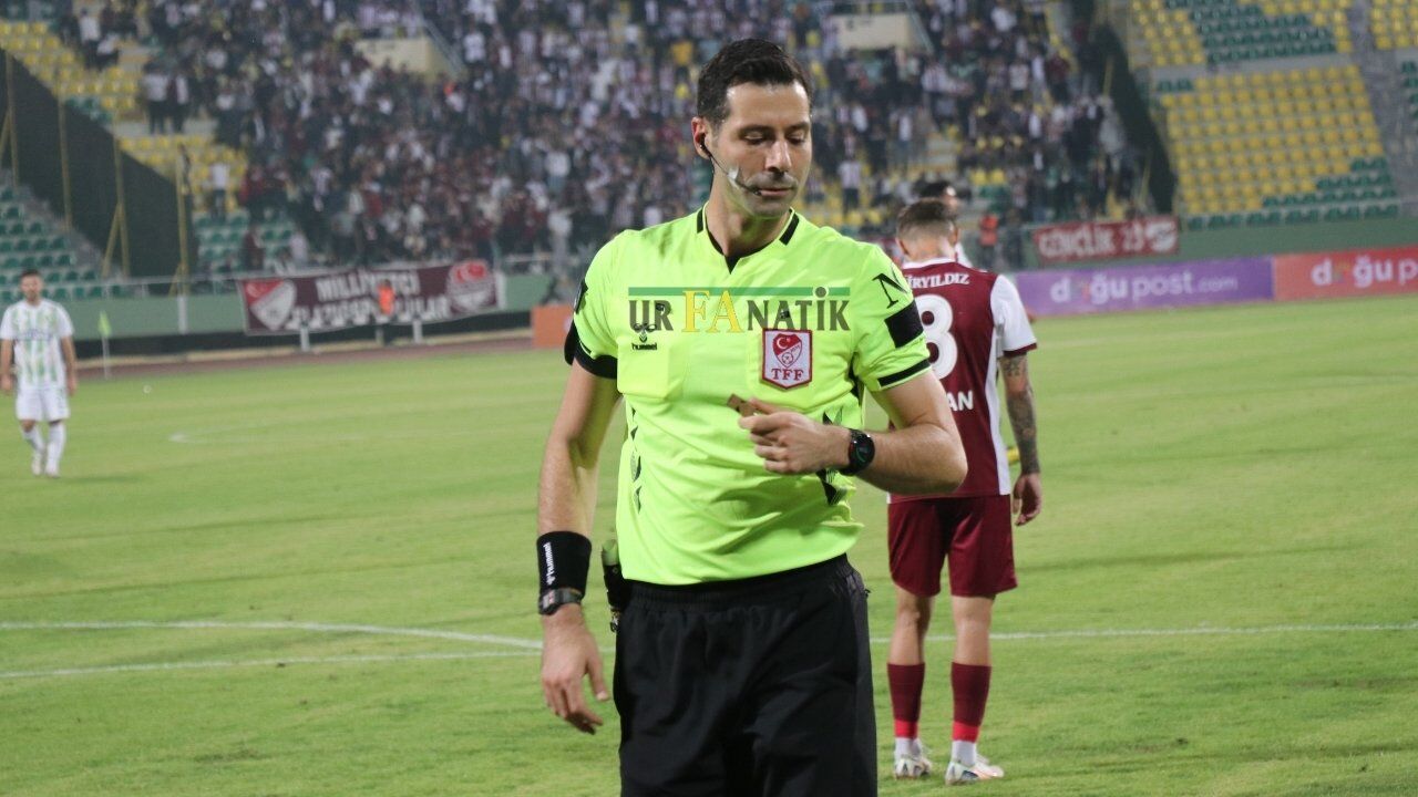 Hakem Berkay Erdemir Şanlıurfaspor Elazığspor (1)