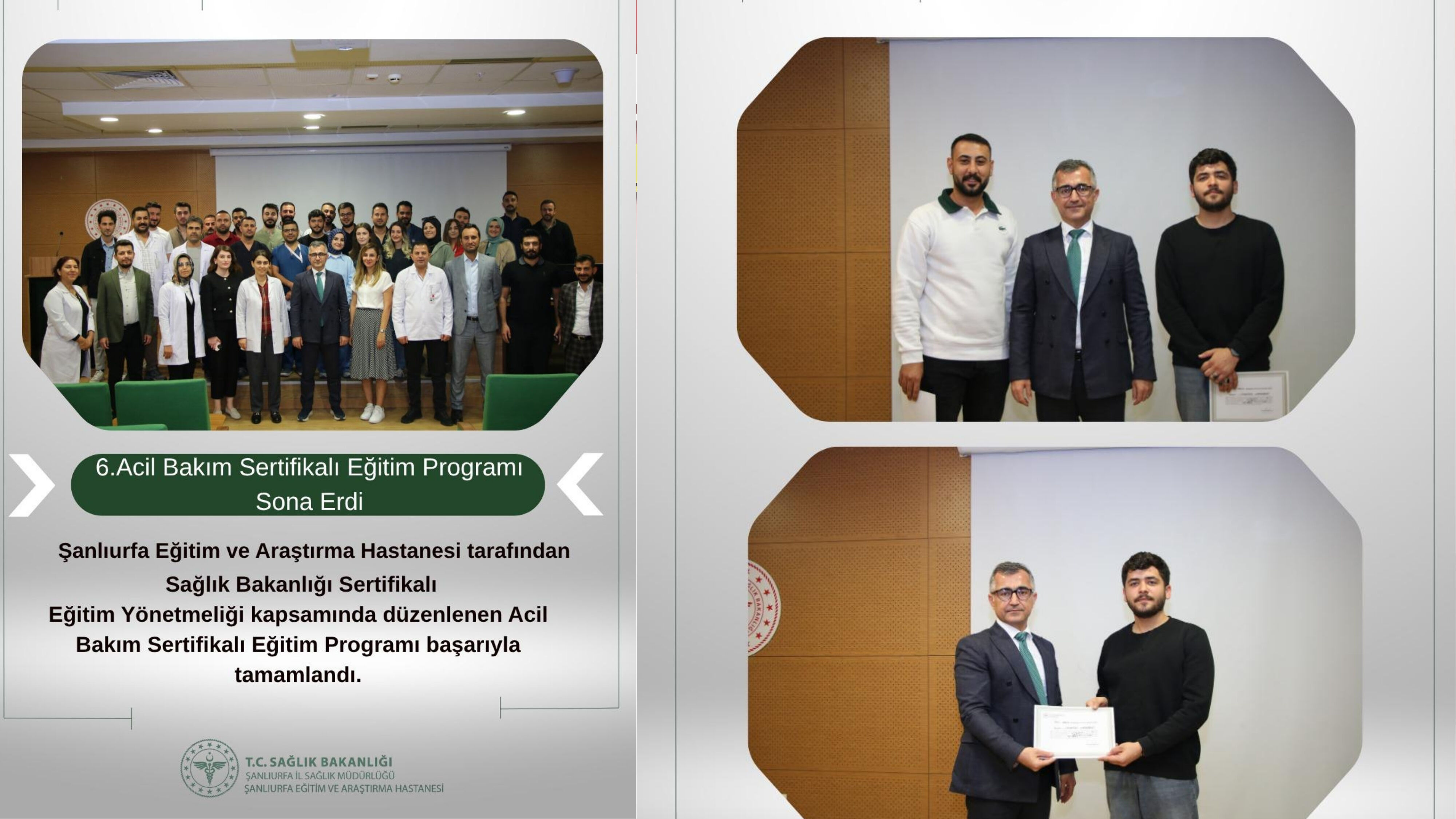 Hemşireler Artık Daha Donanımlı Acil Bakım Sertifikalı Eğitim Tamamlandı