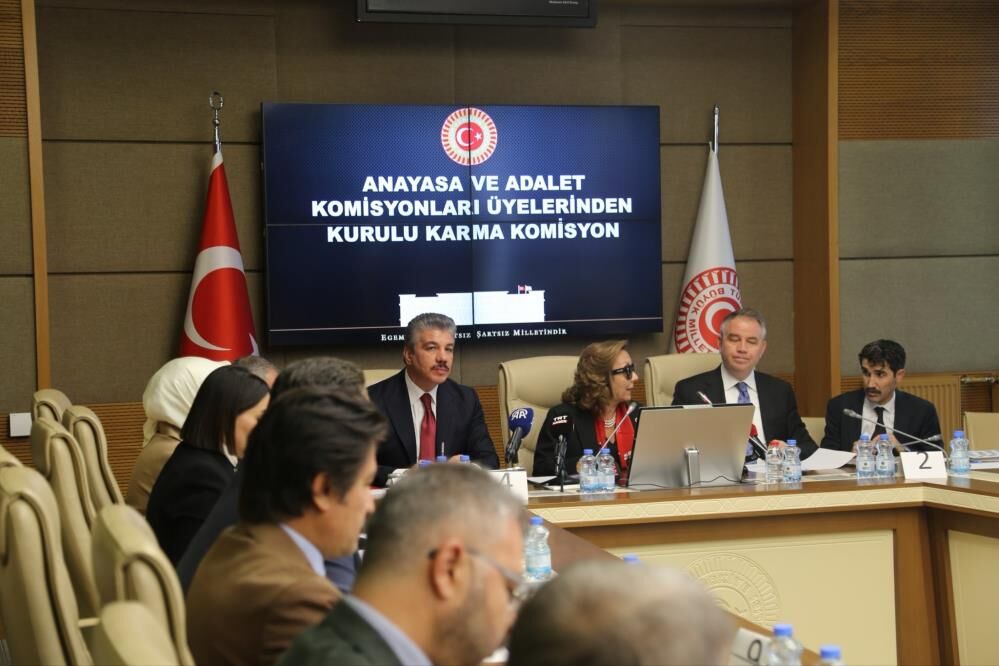 Hsk Üye Seçimi İçin Kurulan Alt Komisyona Dem Parti'den Dilan Kunt Ayan Seçildi (2)