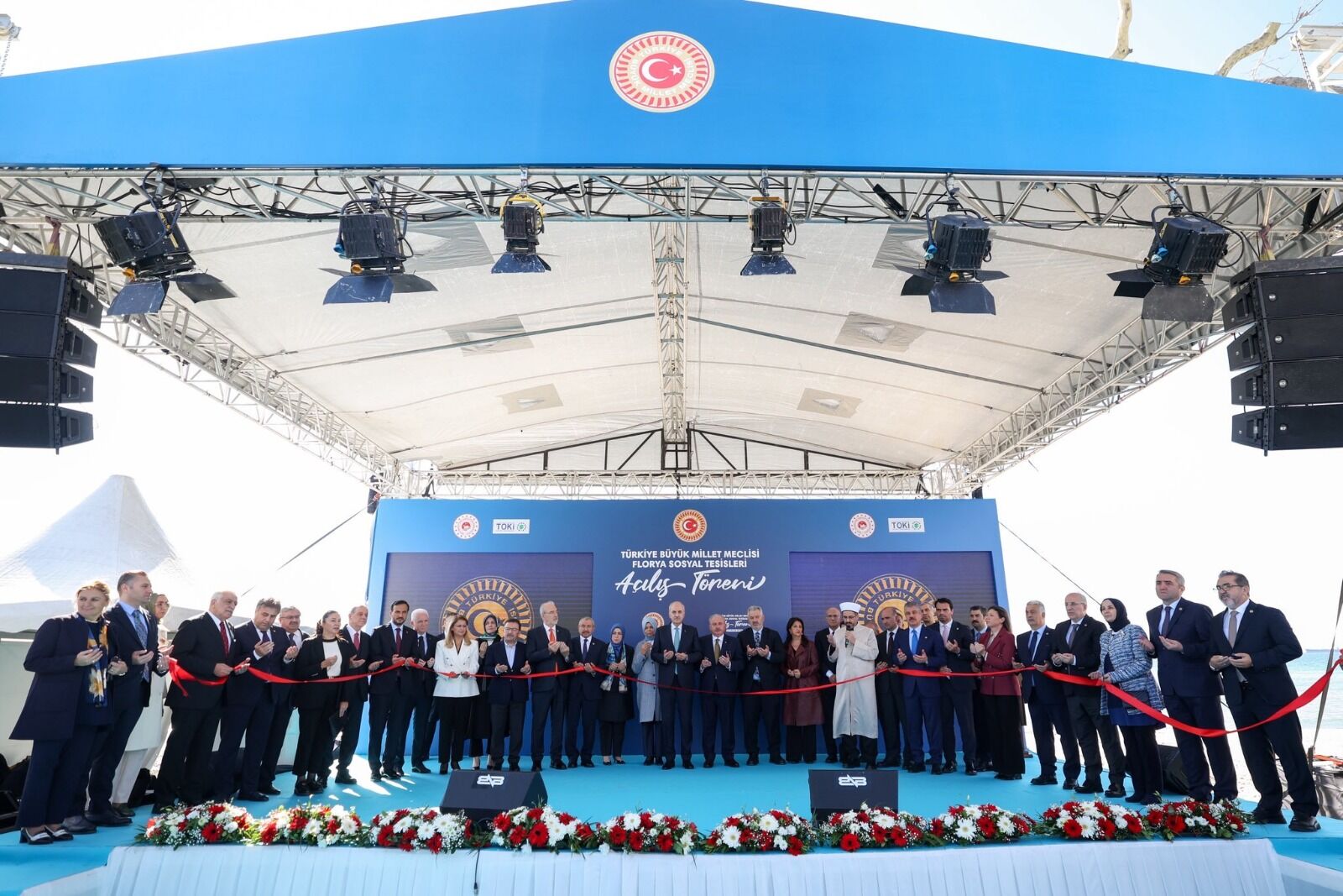 İbrahim Eyyüpoğlu, Tbmm Florya Sosyal Tesisleri Açılışına Katıldı (2)
