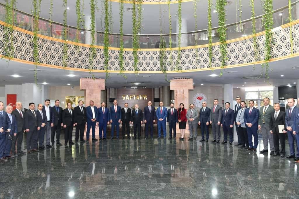 İçi̇şleri̇ Bakan Yardimcisi Mehmet Sağlam Şanliurfa’da Temaslarda Bulundu (4)
