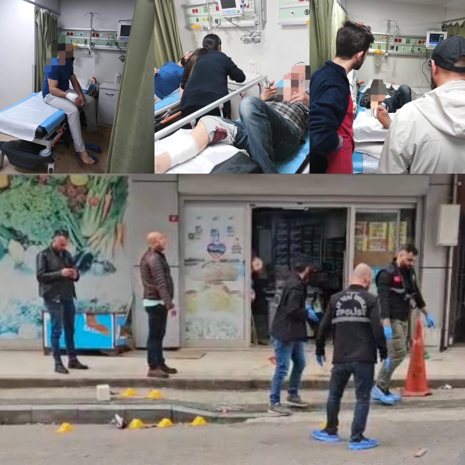 İddia Menzil’de Miras Kavgası Silahlı Çatışmaya Dönüştü, 4 Kişi Yaralandı (7)