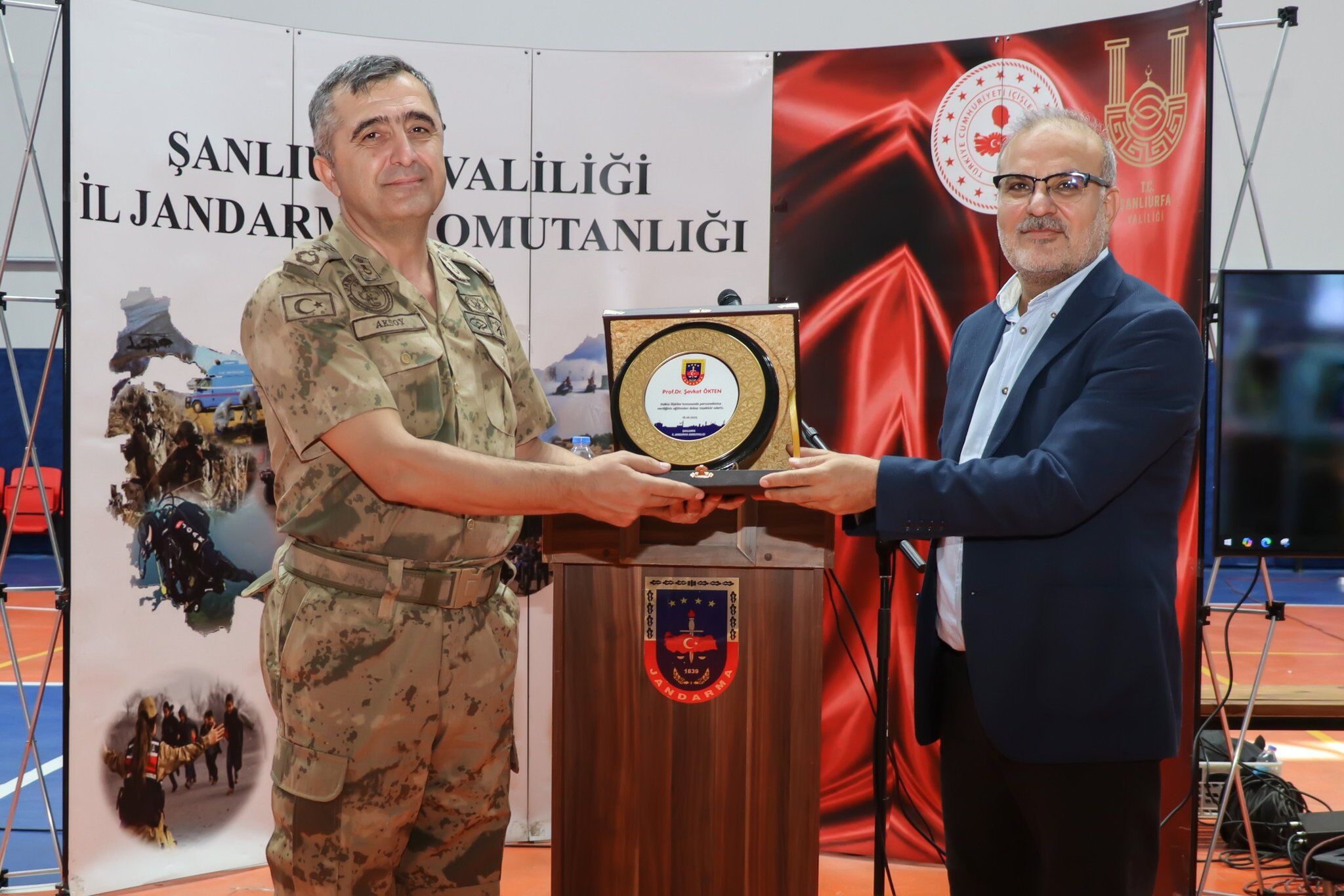 Jandarma Personeline Halkla İlişkiler Eğitimi (2)