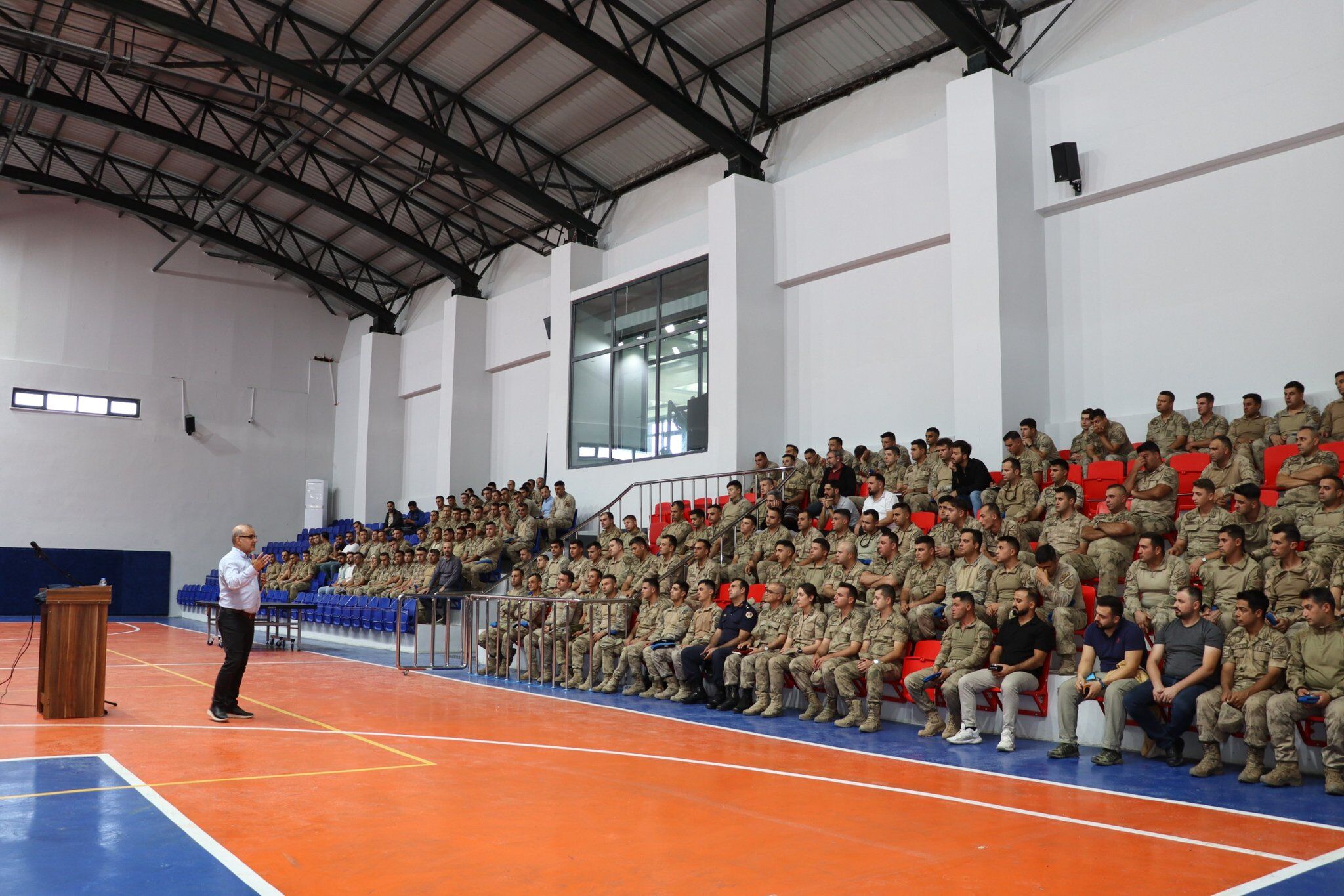 Jandarma Personeline Halkla İlişkiler Eğitimi (3)