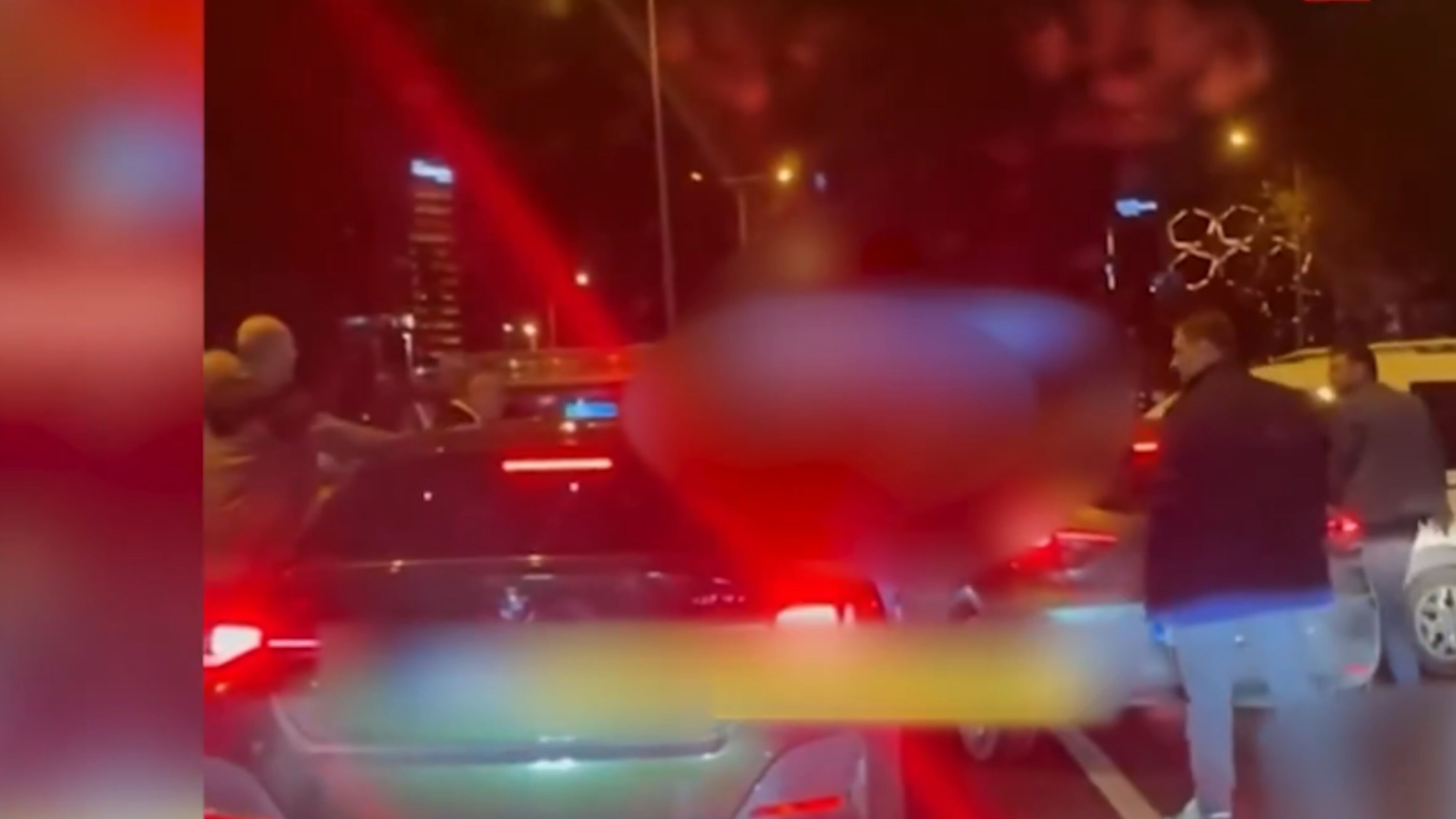 Kadın Sürücüye Saldıran Trafik Zorbası Yakalandı
