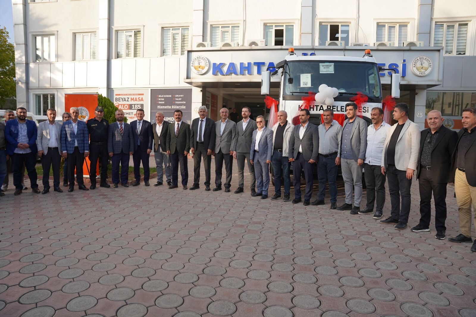 Kahta Belediyesi Araç Filosuna 14 Yeni Araç Daha Katıldı (3)