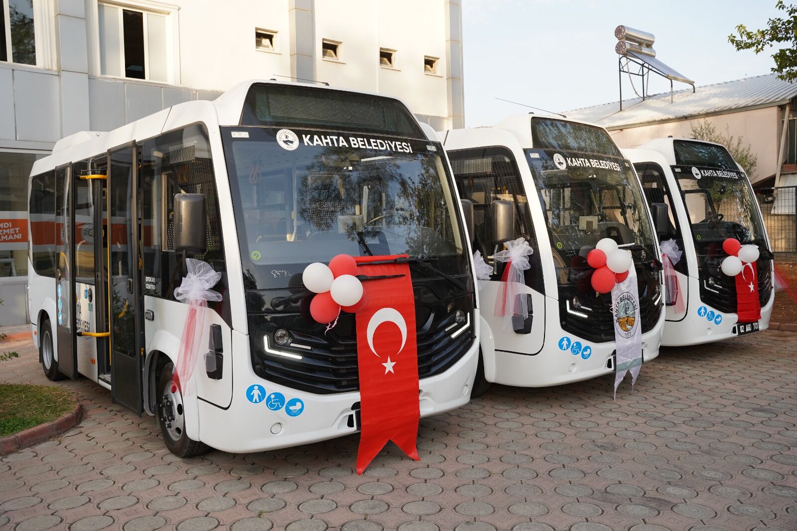 Kahta Belediyesi Araç Filosuna 14 Yeni Araç Daha Katıldı (5)