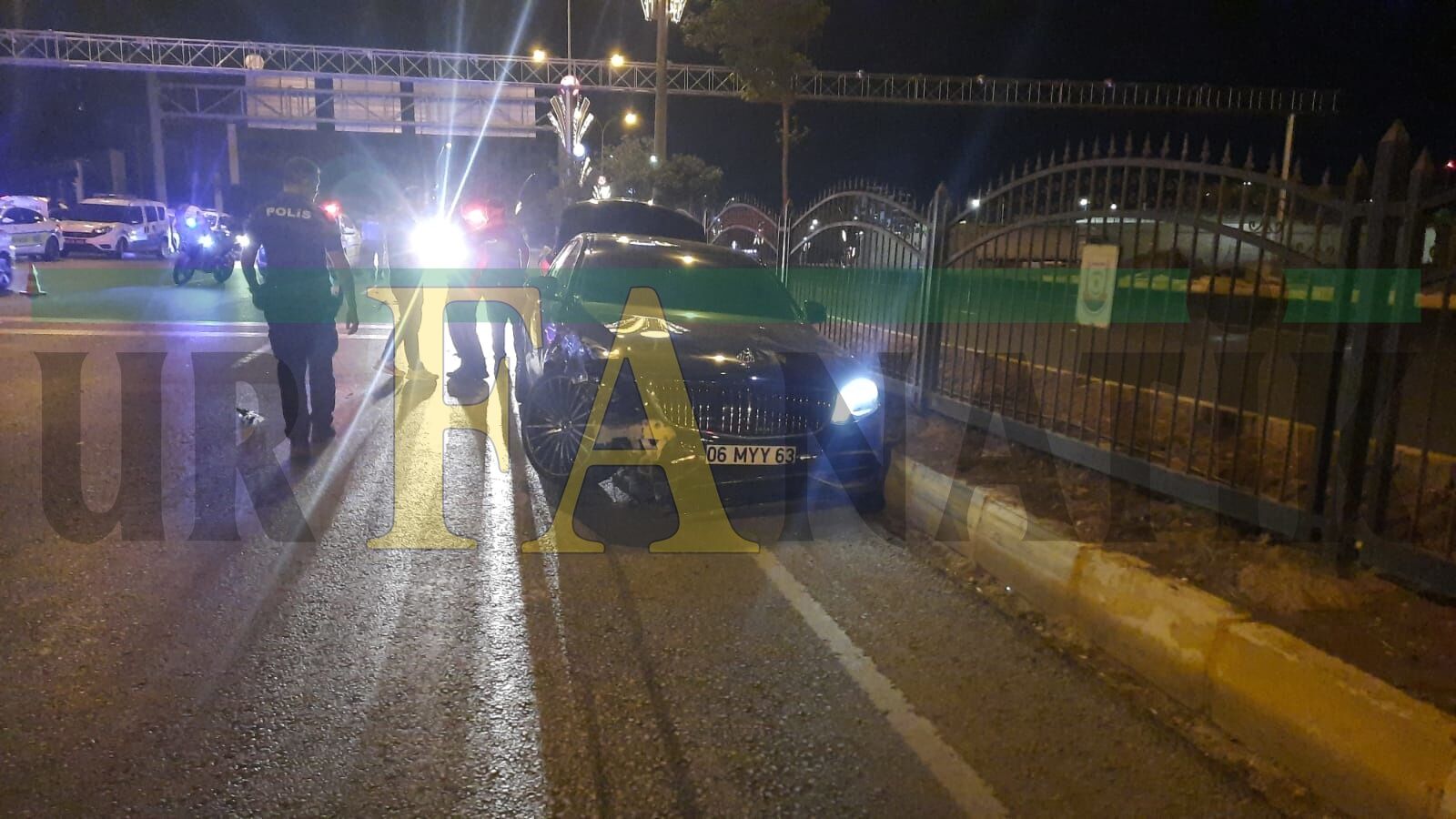 Karaköprü'de Alkollü Sürücü Zincirleme Kazaya Neden Oldu (3)