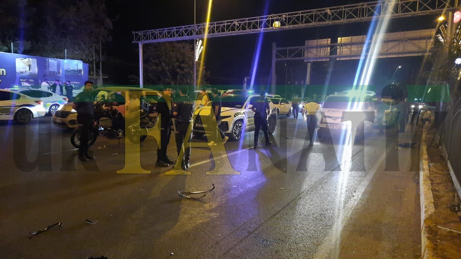 Karaköprü'de Alkollü Sürücü Zincirleme Kazaya Neden Oldu (4)