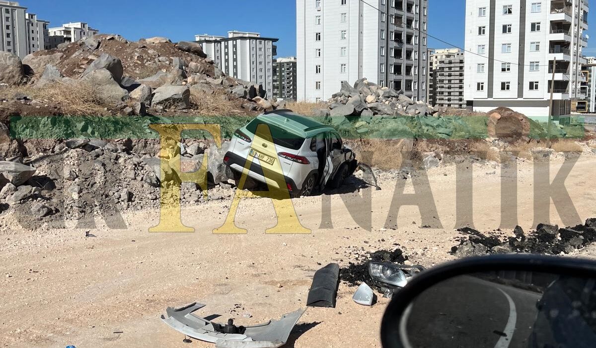 Karaköprü'de Trafik Kazası (1)-1