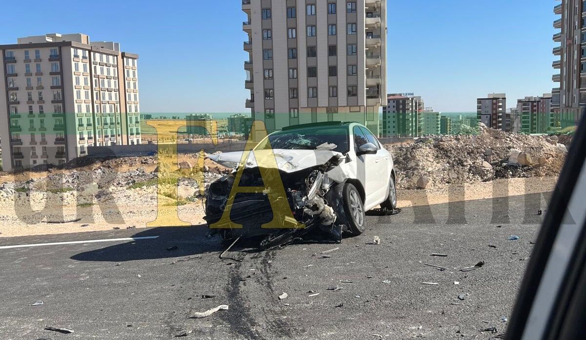 Karaköprü'de Trafik Kazası (3)-1