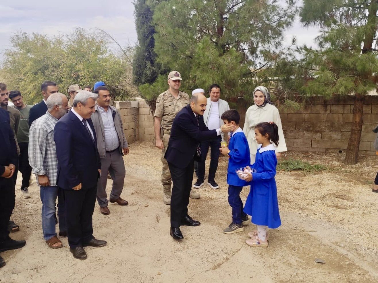 Kaymakamı Altınöz Hayırsever Aile Tarafından Yaptırılan Sınıfın Açılışına Katıldı