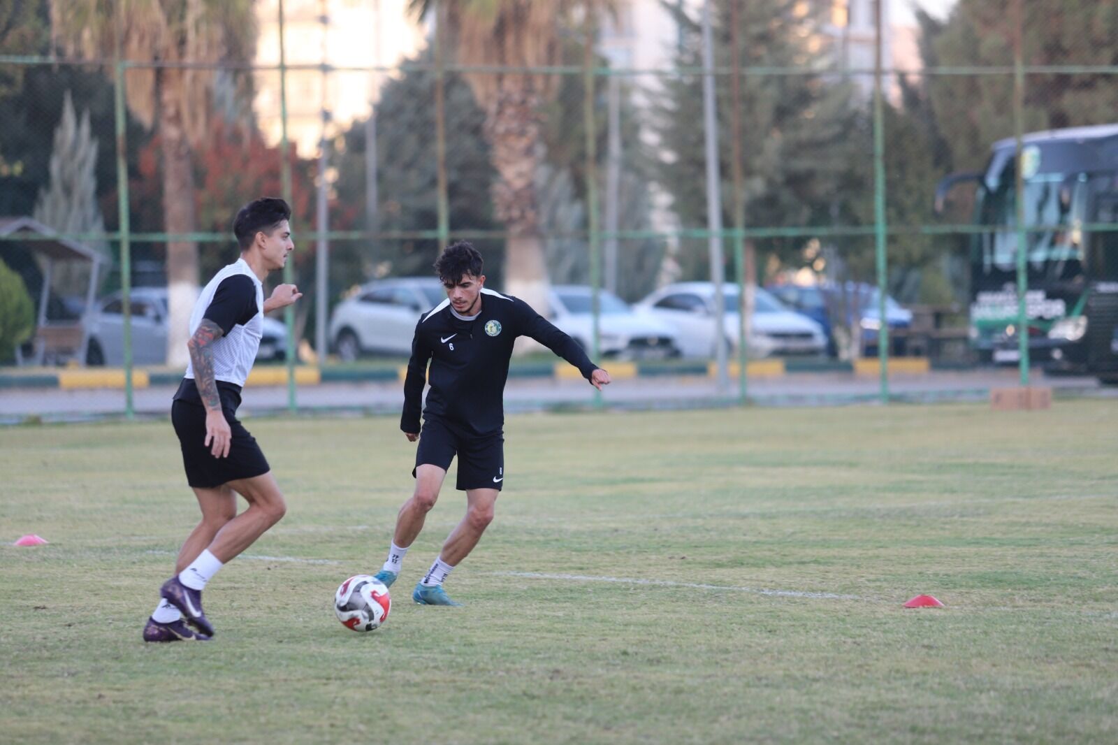 Kızılkaya Tarım Şanlıurfaspor, Elazığspor Maçı Hazırlıklarını Tamamladı (2)