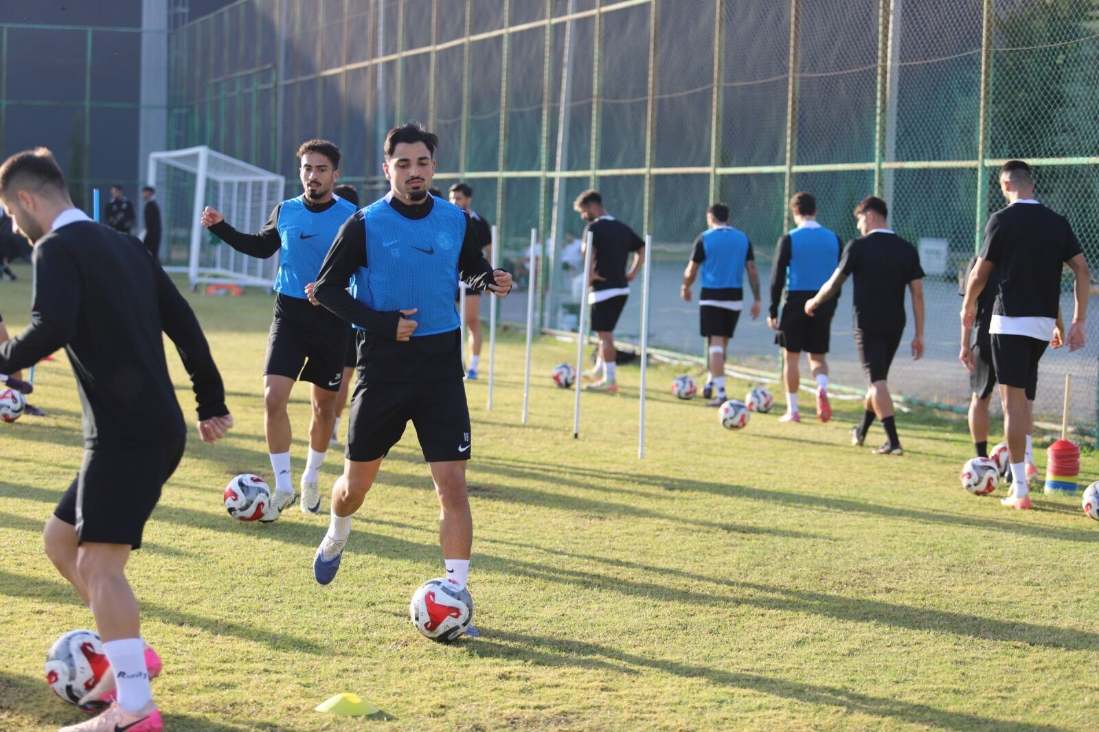 Kızılkaya Tarım Şanlıurfaspor, Elazığspor Maçı Hazırlıklarını Tamamladı (4)