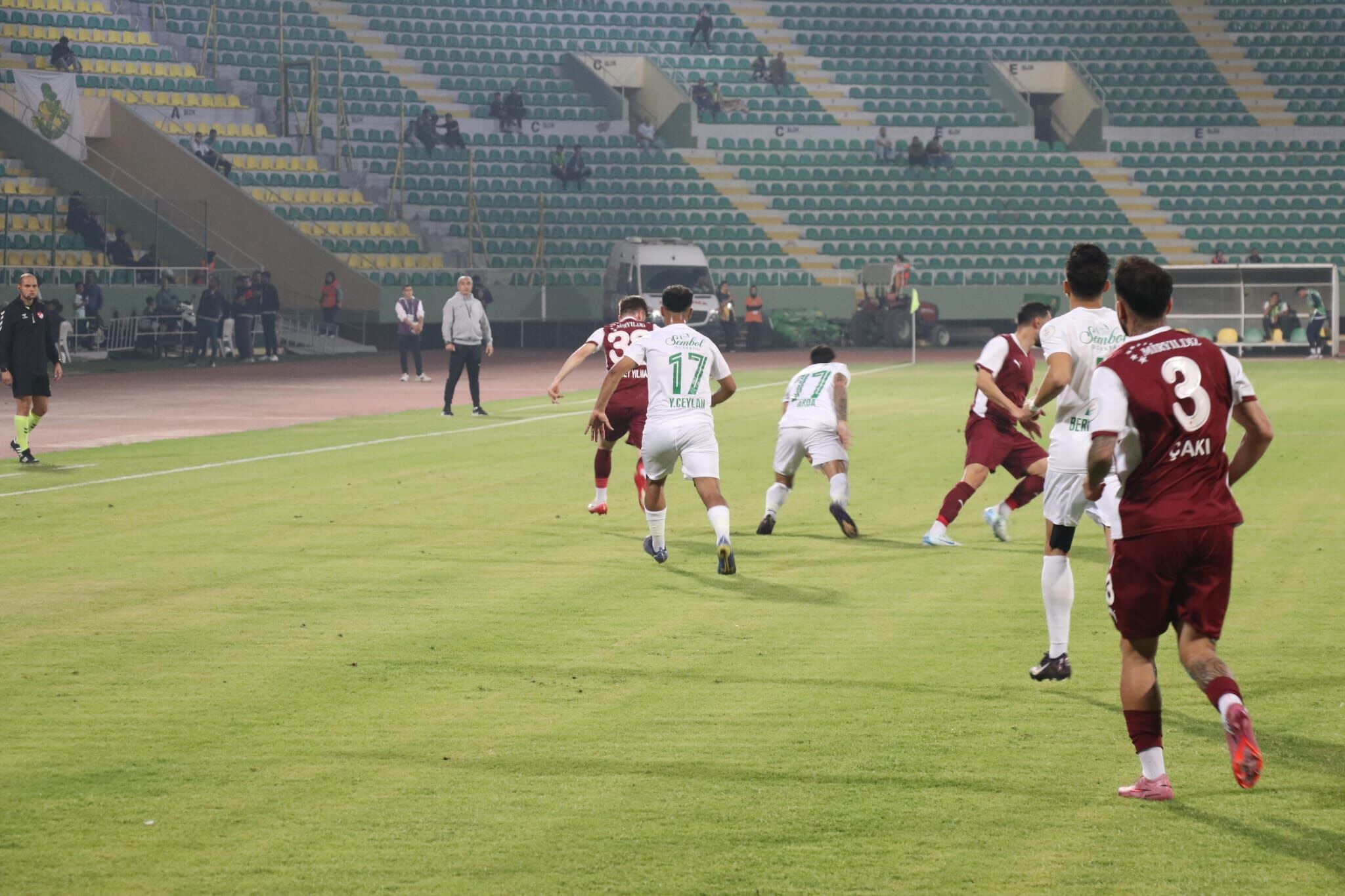 Kızılkaya Tarım Şanlıurfaspor, Elazığspor’a Evinde 2 Mağlup Oldu (1)