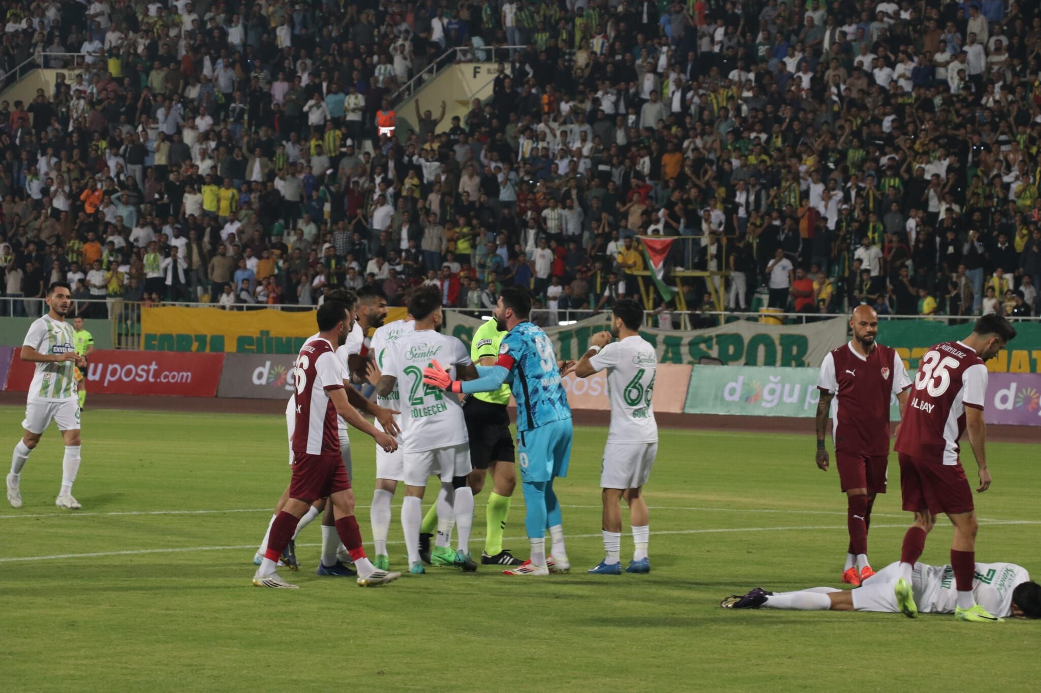 Kızılkaya Tarım Şanlıurfaspor, Elazığspor’a Evinde 2 Mağlup Oldu (3)
