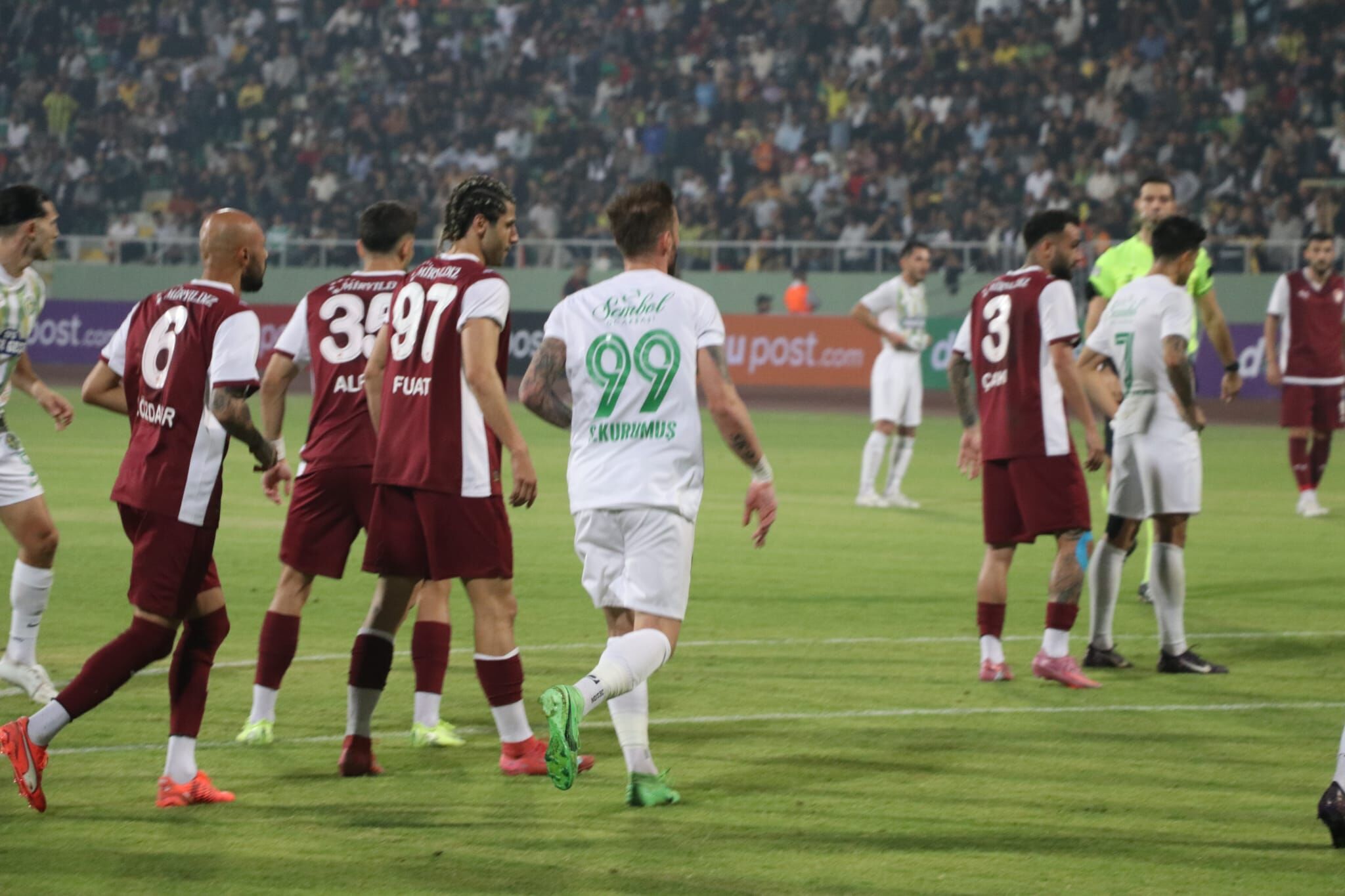 Kızılkaya Tarım Şanlıurfaspor, Elazığspor’a Evinde 2 Mağlup Oldu (4)