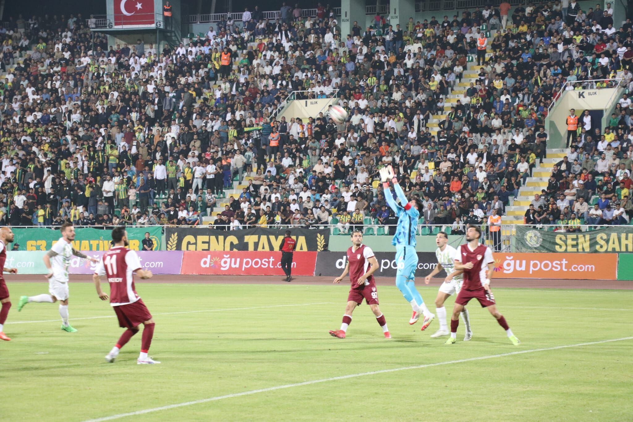 Kızılkaya Tarım Şanlıurfaspor, Elazığspor’a Evinde 2 Mağlup Oldu (5)