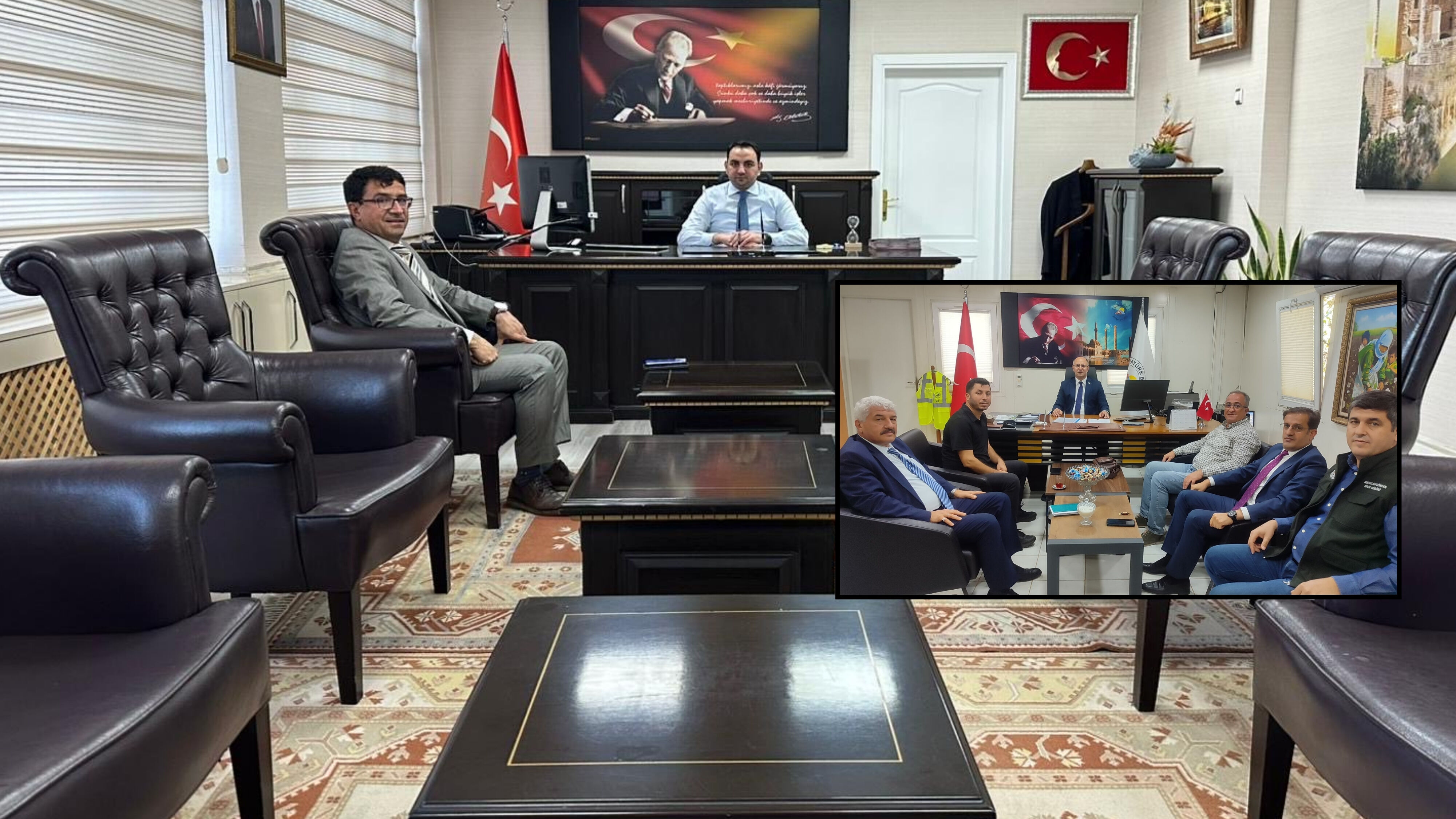 Mehmet Matur Ve Abdülkadir Uluğtürken Göreve Başladı (1)