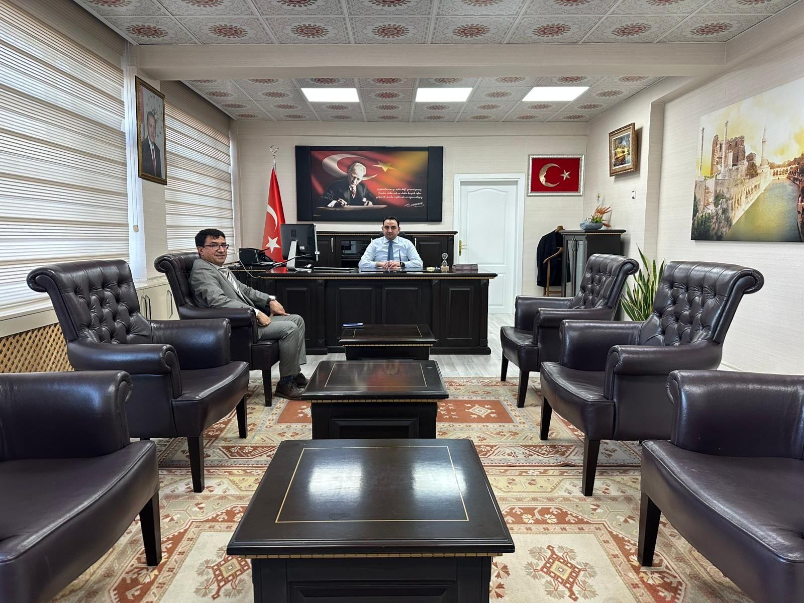 Mehmet Matur Ve Abdülkadir Uluğtürken Göreve Başladı (5)