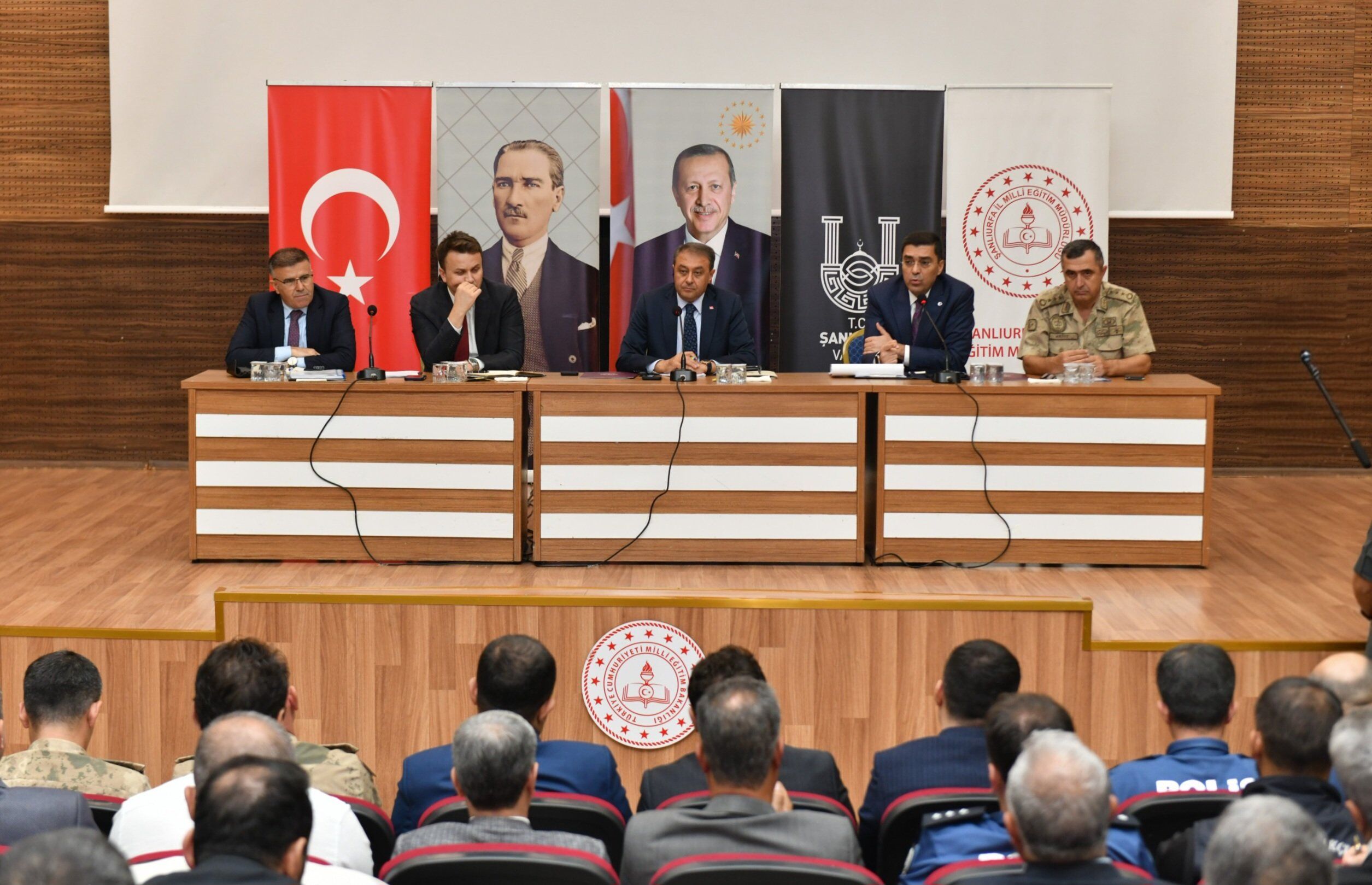 Okul Güvenliği Toplantısı 1