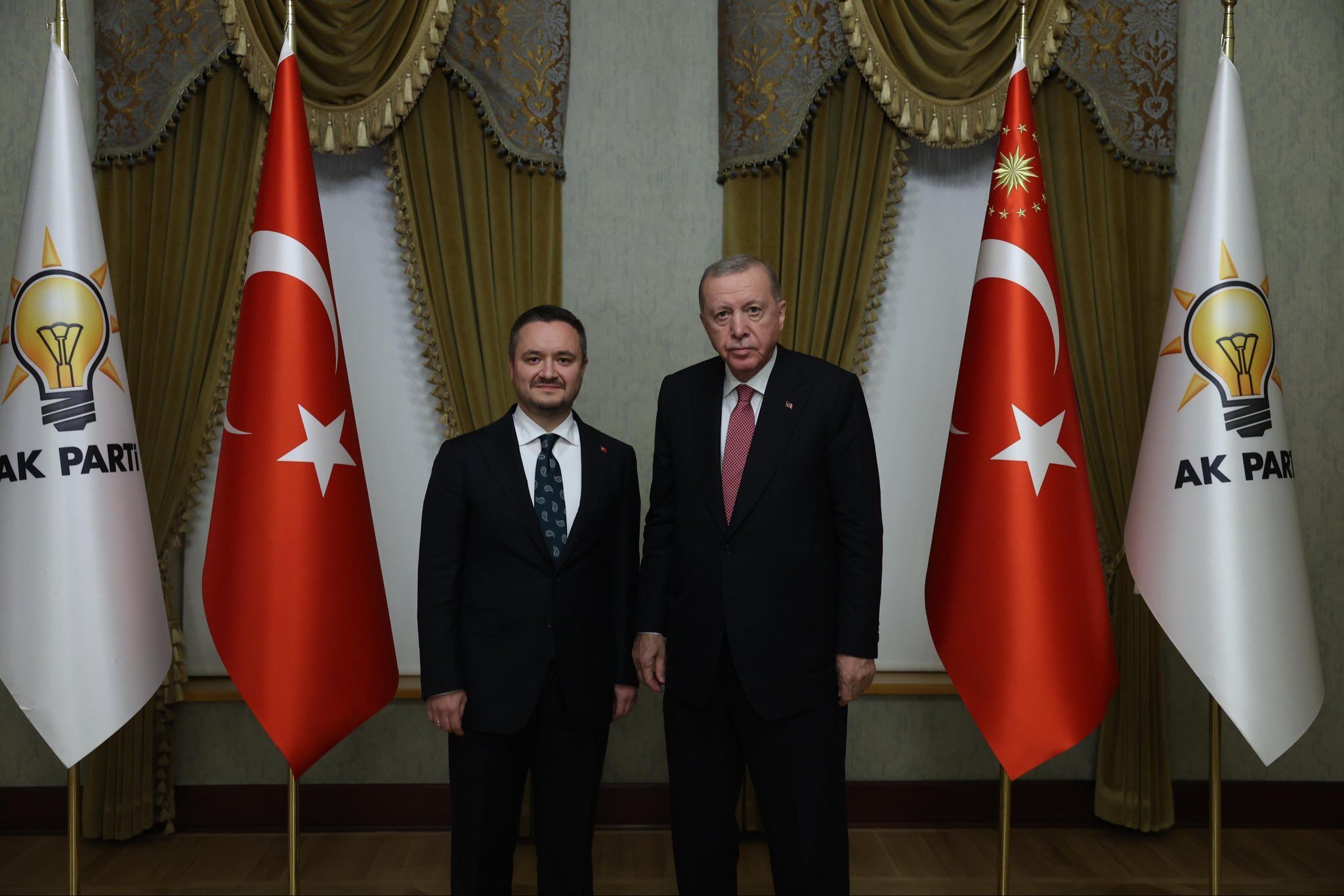 Ordu İl Başkanlığına Samet Özdemir Atanmıştır.-1