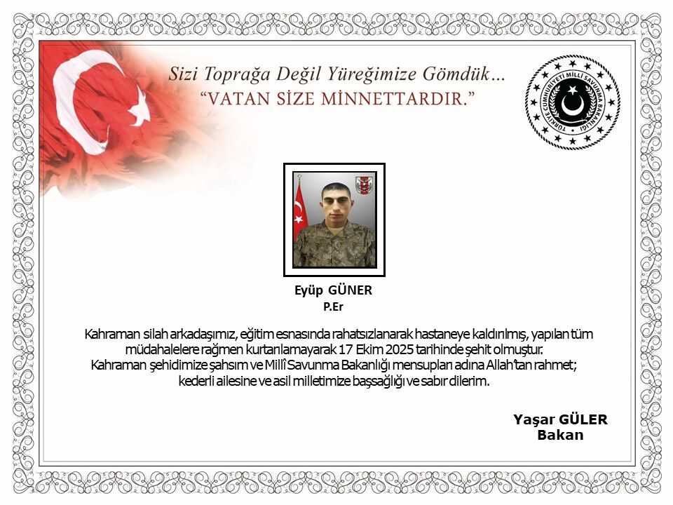 Piyade Er Eyüp Güner