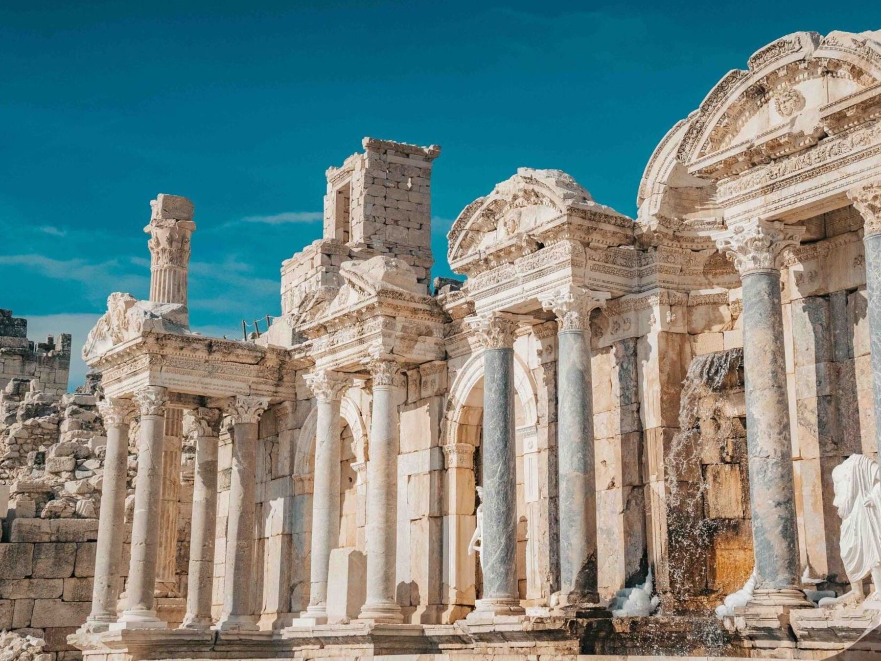 Sagalassos Antik Kent1