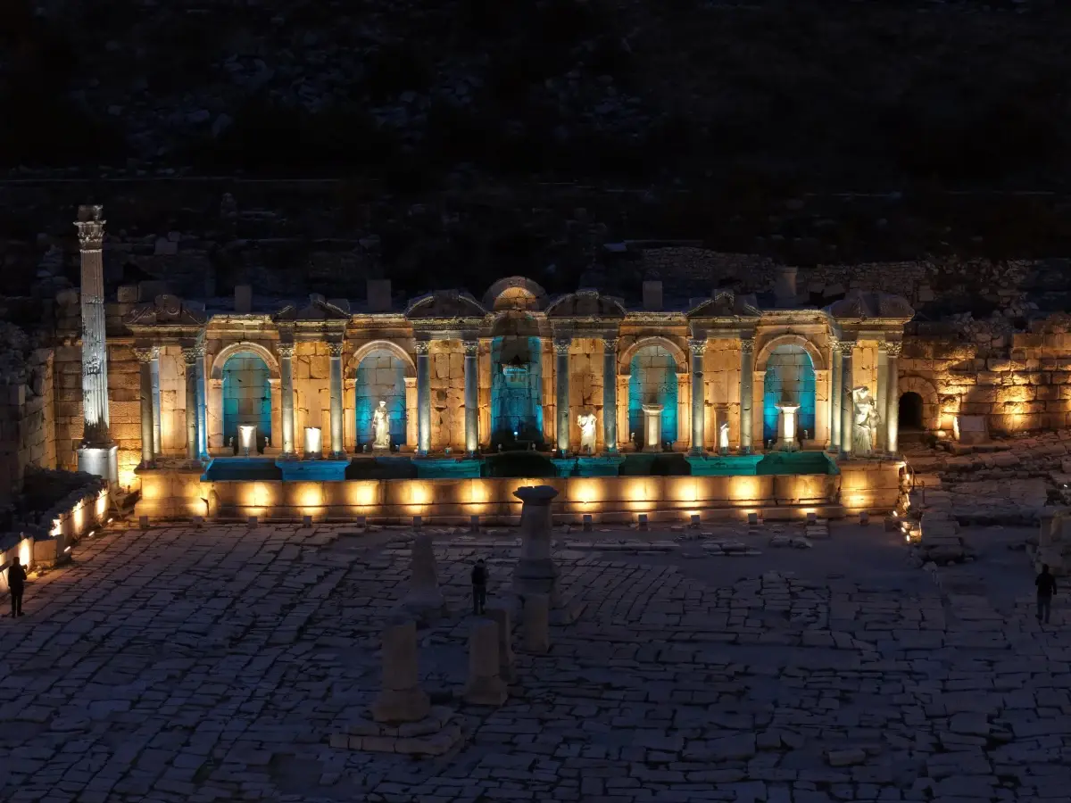 Sagalassos Antik Kent2