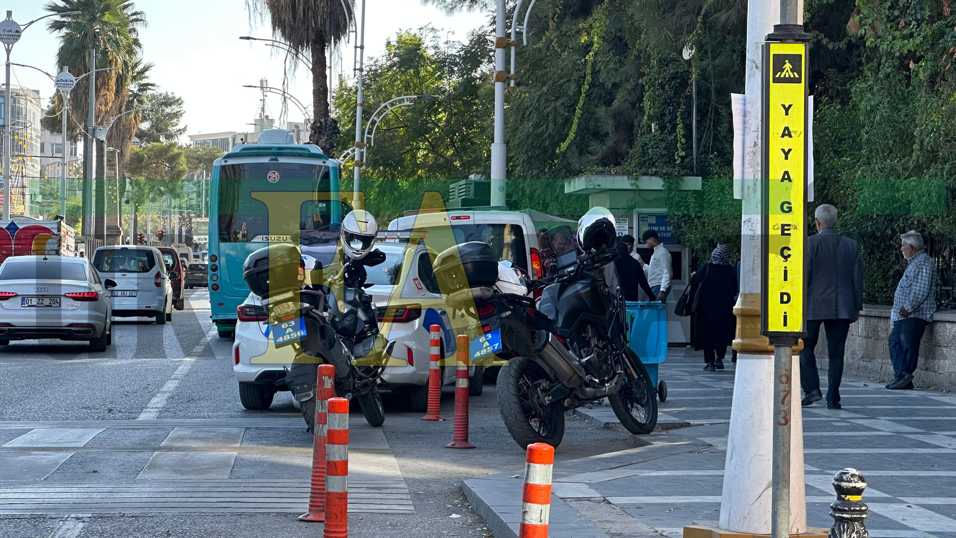 Şanlıurfa Bahçelievler’de Silahlı Kavga 1 Kişi Yaralandı (2)