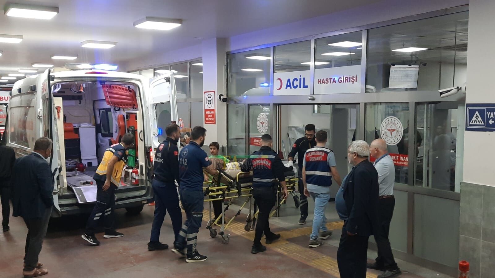 Şanlıurfa Cezaevinde Gıda Zehirlenmesi Şüphesi (1)