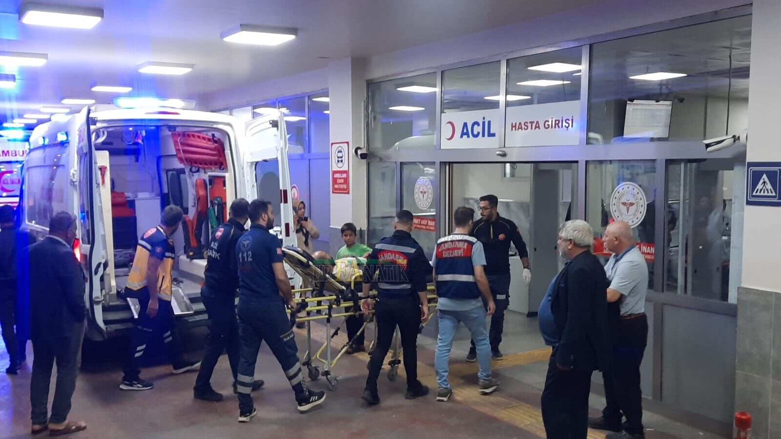 Şanlıurfa Cezaevinde Gıda Zehirlenmesi Şüphesi (6)