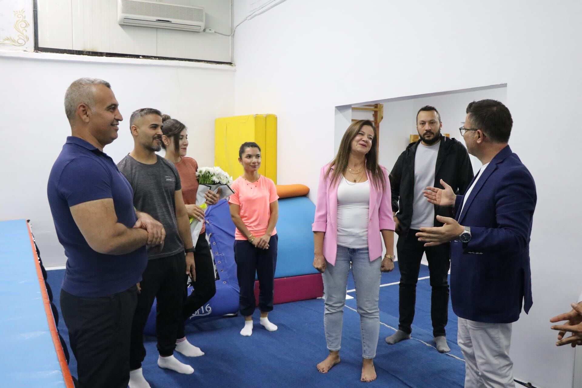 Şanlıurfa Gençlik Ve Spor İl Müdürlüğü Özel Spor Tesislerini Denetliyor (3)