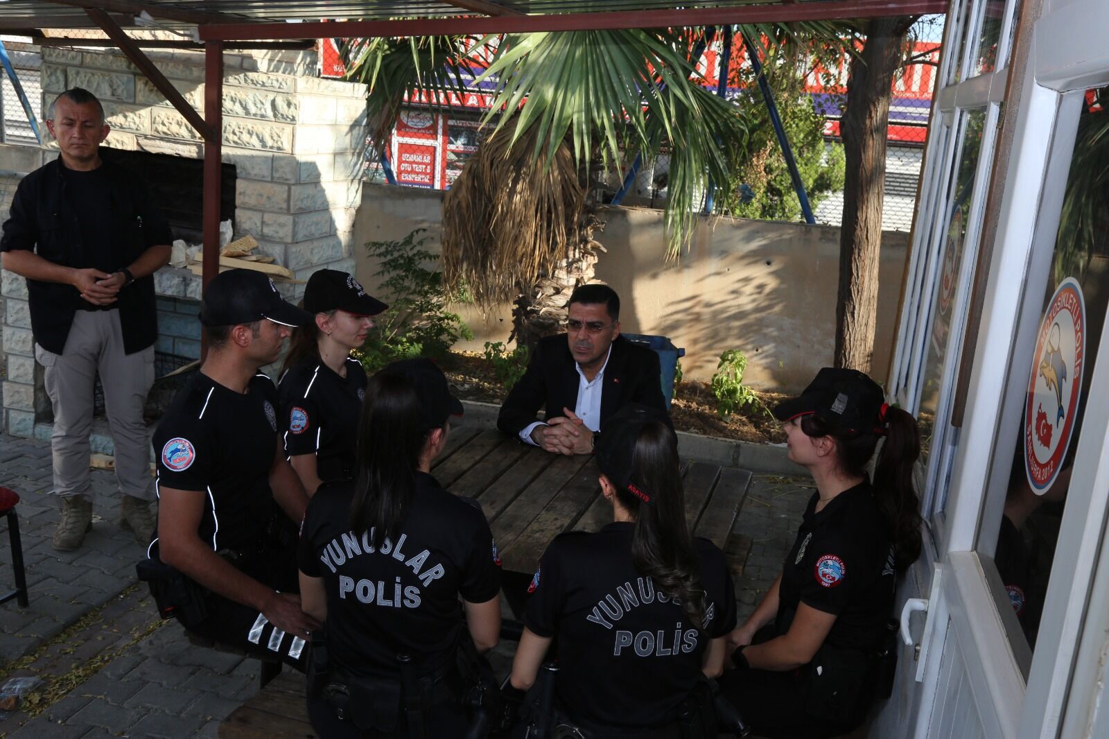 Şanlıurfa İl Emniyet Müdürü Atilla Aksoy, Yunus Polisleriyle Bir Araya Geldi (2)