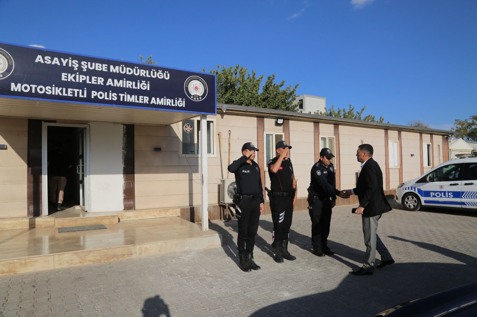Şanlıurfa İl Emniyet Müdürü Atilla Aksoy, Yunus Polisleriyle Bir Araya Geldi (4)