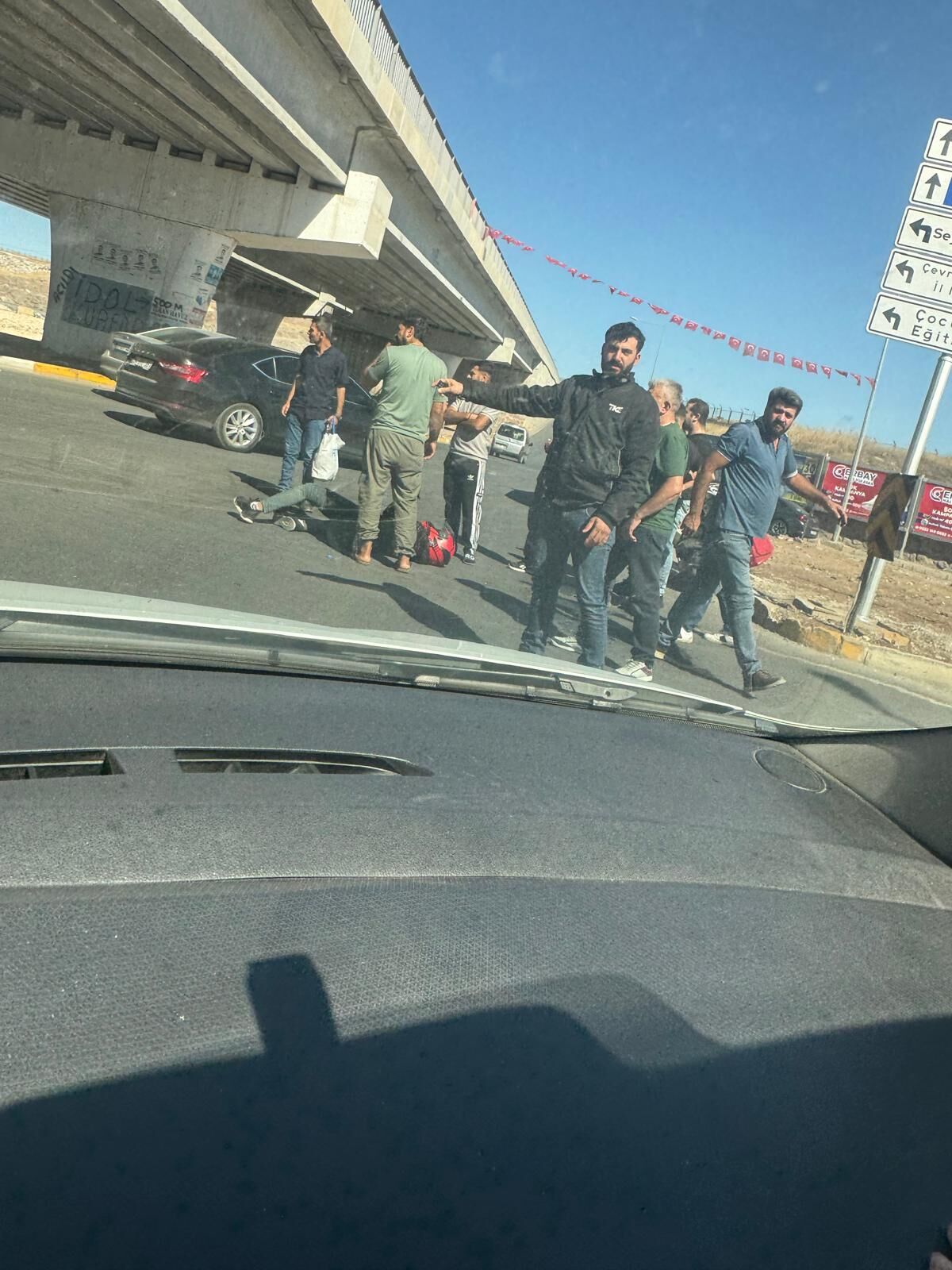 Şanlıurfa Karaköprü'de Motosiklet Kazası (55)