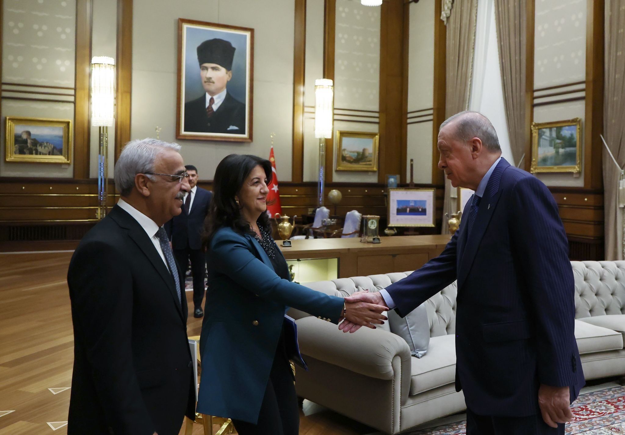 Şanlıurfa Milletvekili Mithat Sancar’dan Erdoğan Görüşmesi Öncesi Açıklama (4)