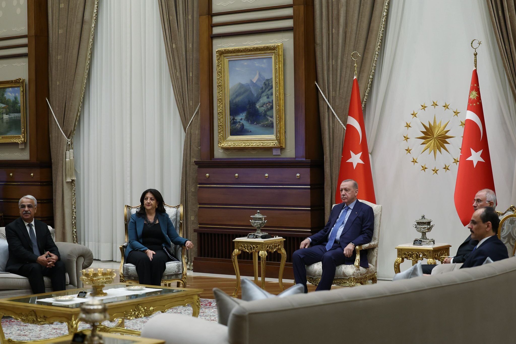 Şanlıurfa Milletvekili Mithat Sancar’dan Erdoğan Görüşmesi Öncesi Açıklama (5)